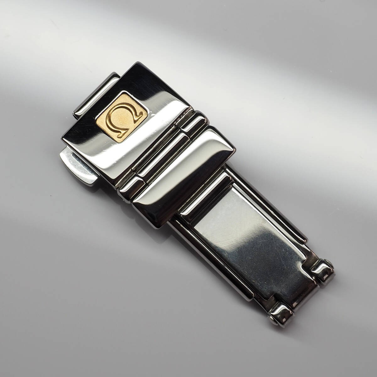 Omega 6563/875 Center-Pinned Constellation Ladies’ Buckle F-S Japan Used F/S