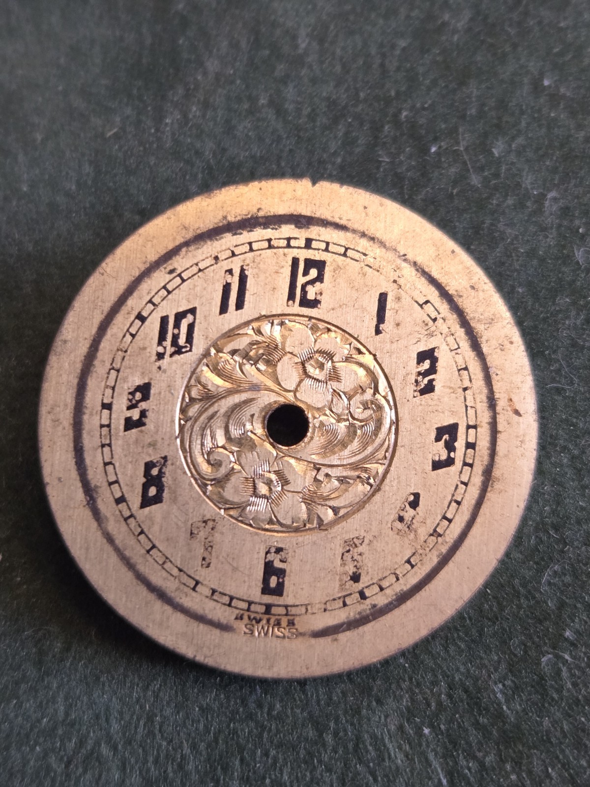 Watch Dial – Swiss – Feet 1 7 – 22.5mm