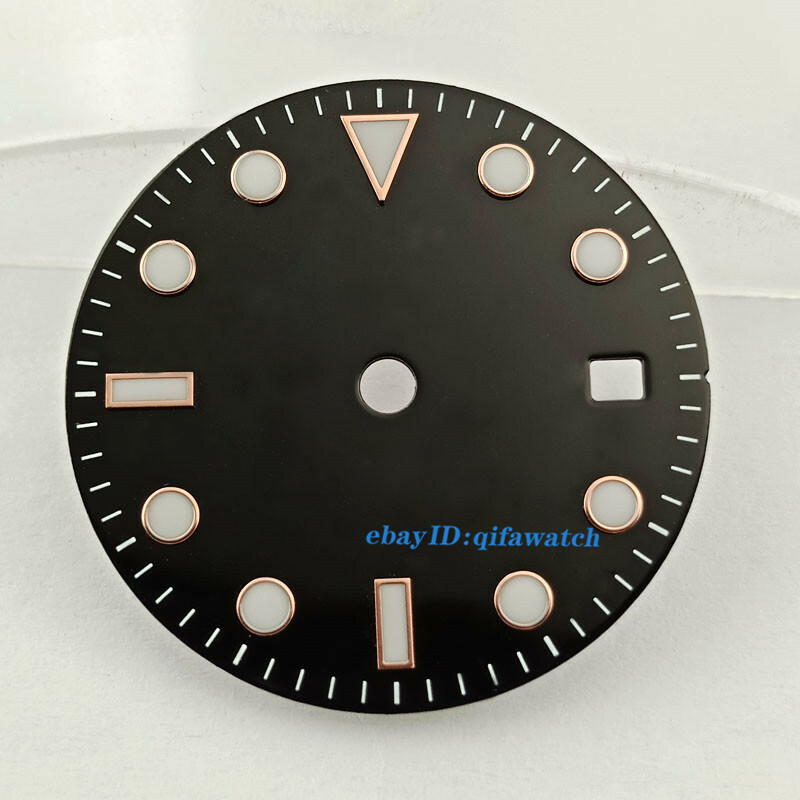 28.5mm sterile Dial fit ETA 2836,DG2813/3804,Miyota 82 Series movement watch