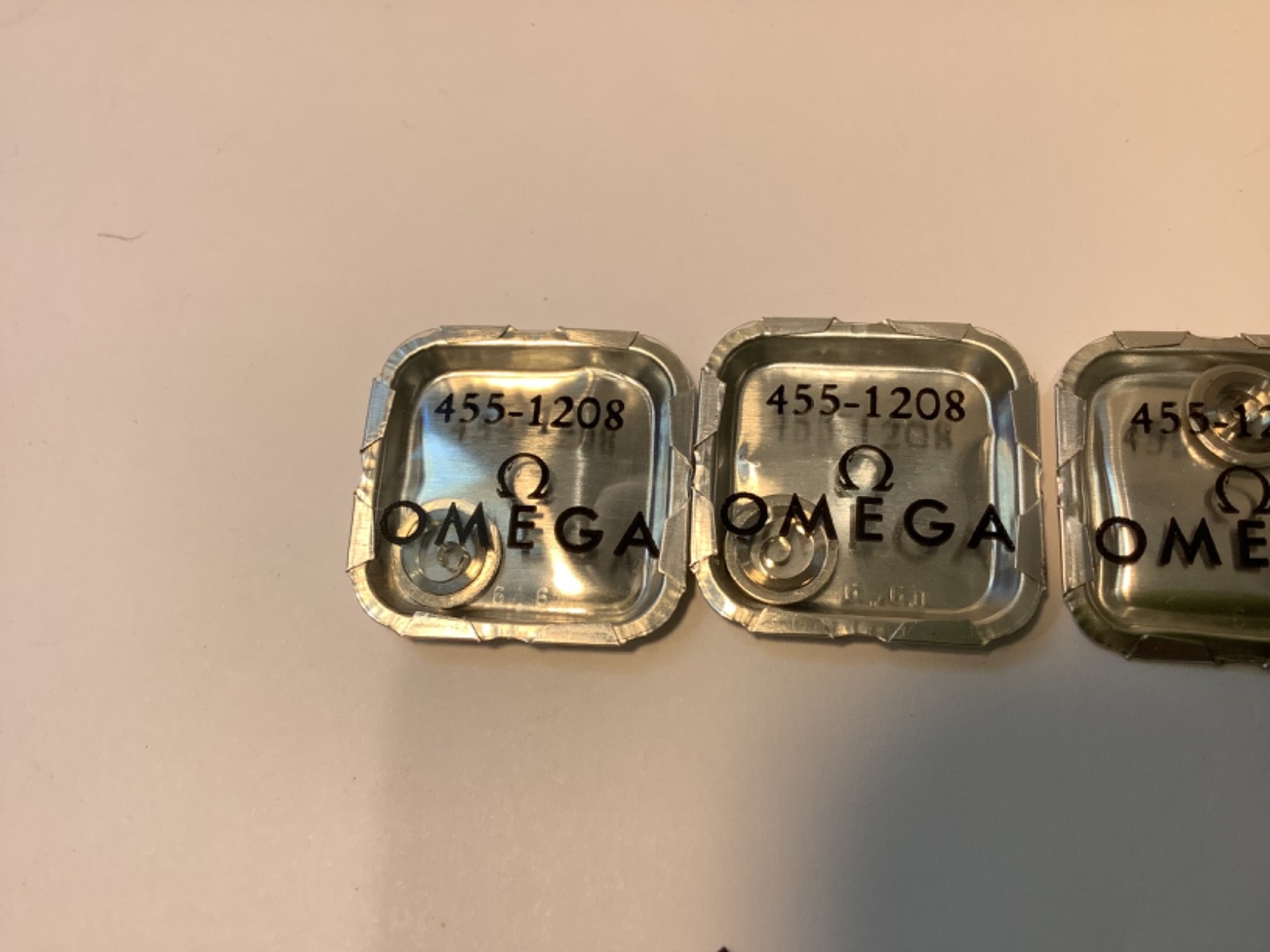 OMEGA 455-1208 MAINSPRING LOT
