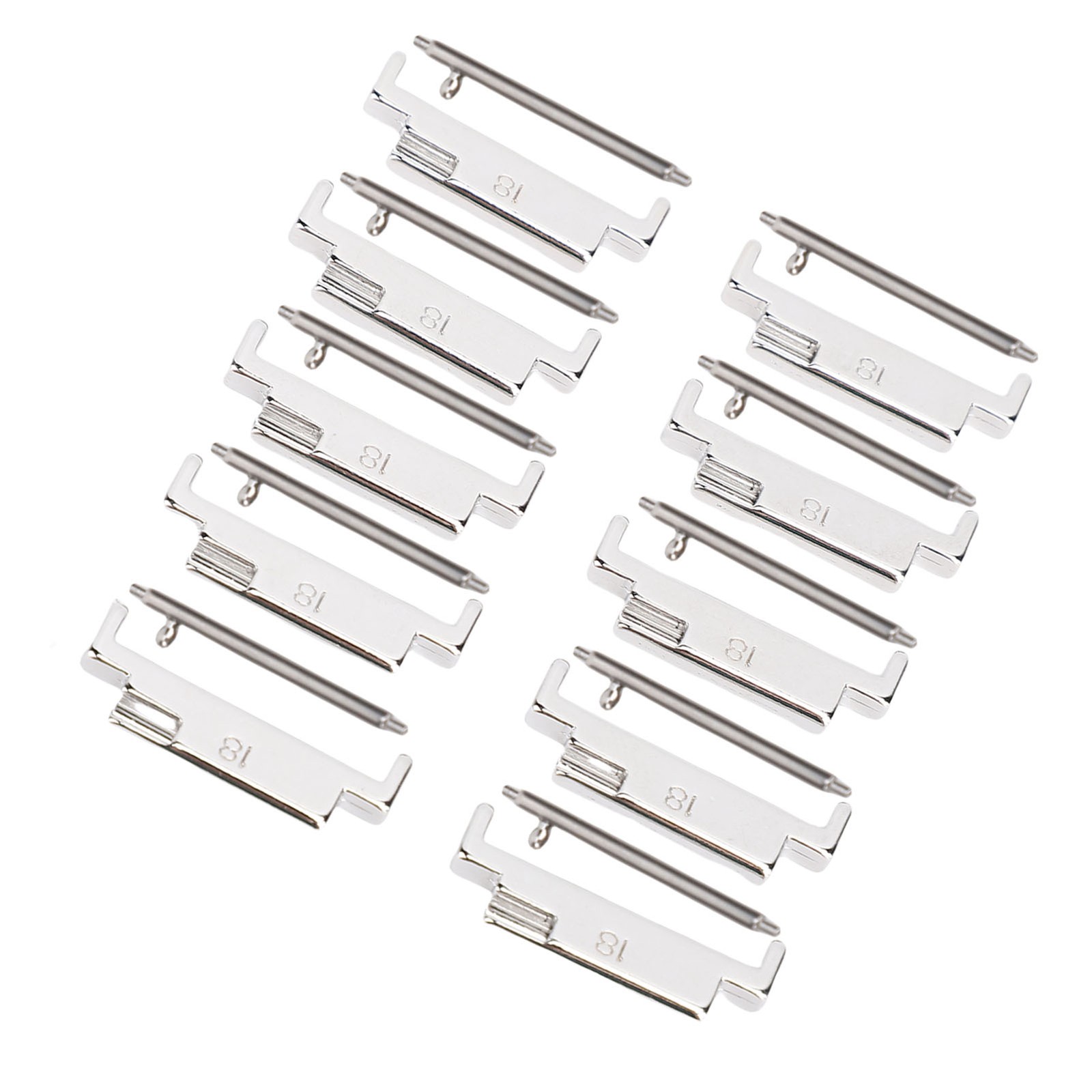 5 Pair Metal Watch Band Adapter Set For 18-22mm Watch Band Adapter