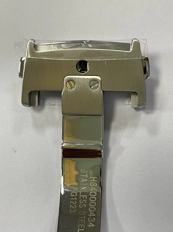 Original Hamilton deployant 20mm Stainless Steel Clasp Buckle Khaki Field Murph