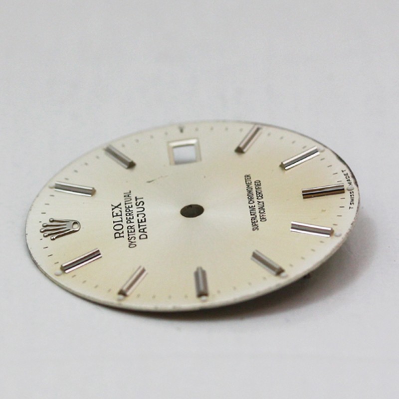 Rolex Genuine Datejust 1603 Silver Dial ca. 1970’s