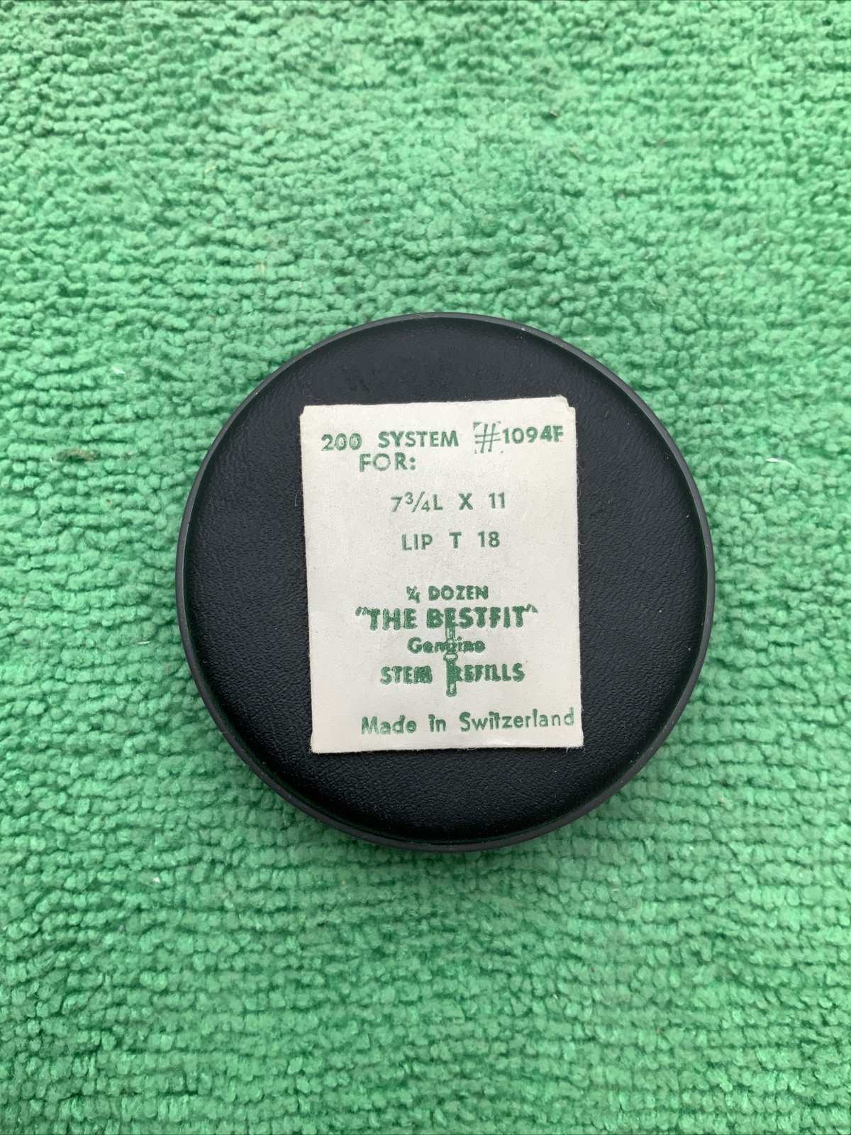 Lip T 18 Winding Stem 200-1094F, To Fit (1 Stem)