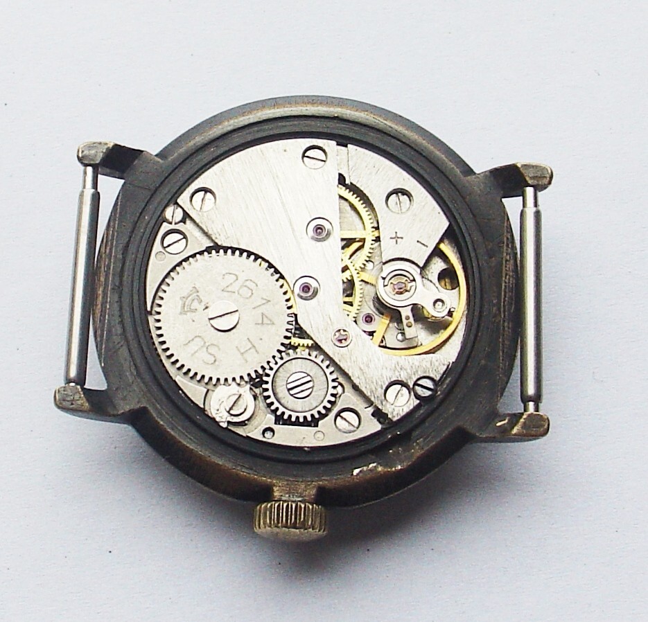 Raketa “TEMP” GIFT Russian Soviet Watch Calendar Serviced