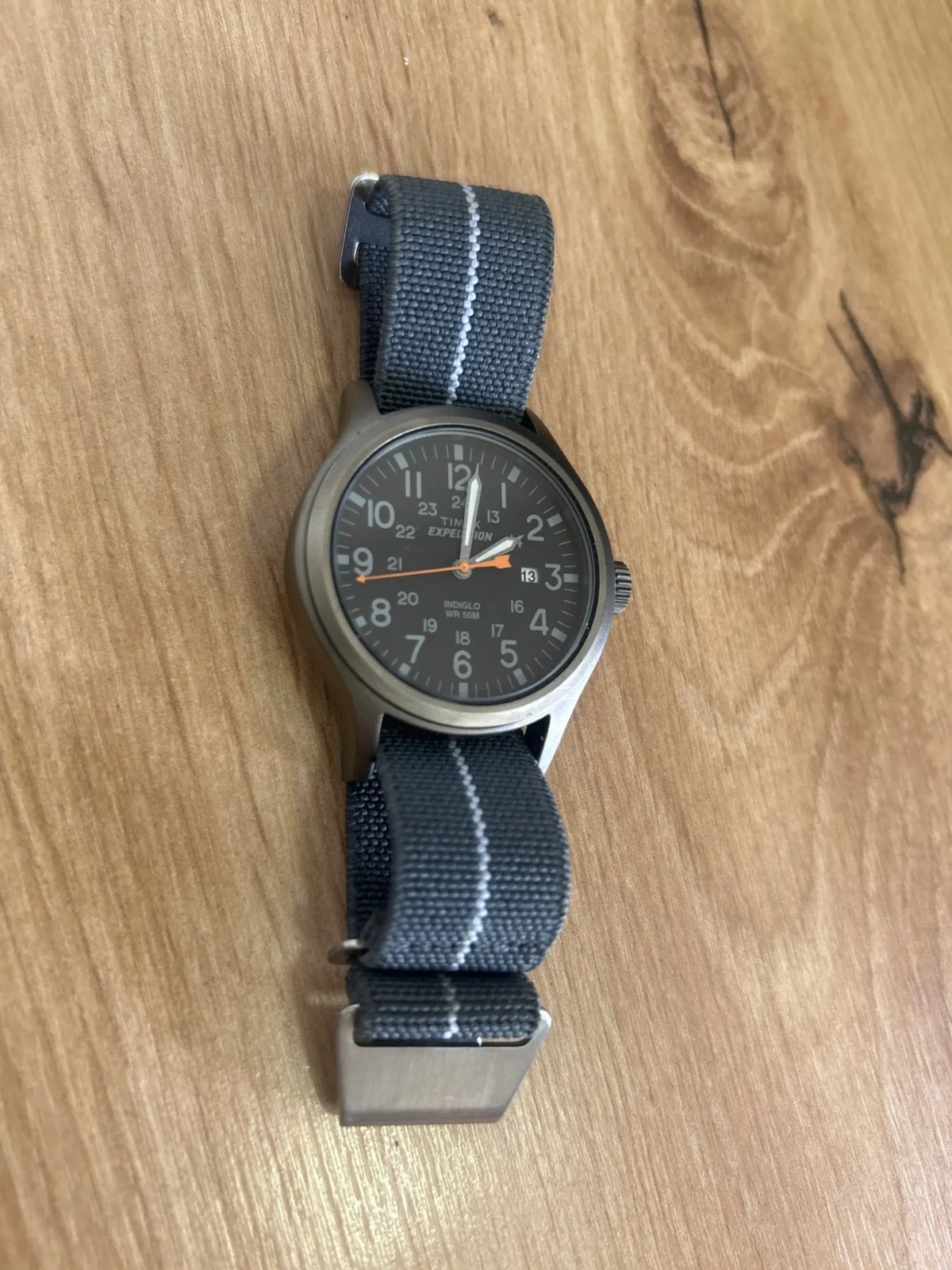 60s French Troops Parachute Bag Elastic Watch Strap 20mm 22mm Nylon Watchbands