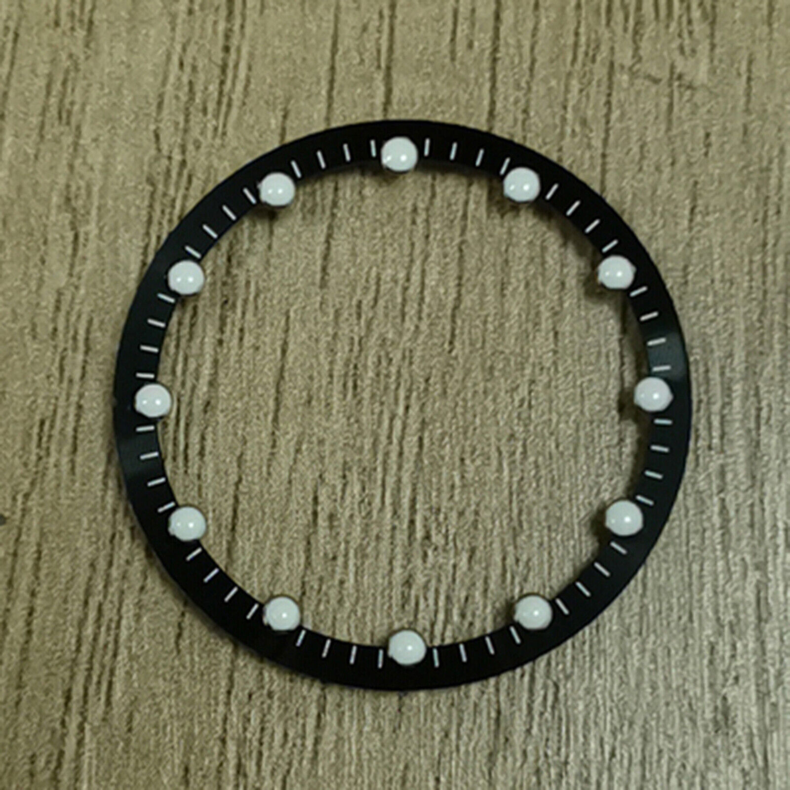 28.5MM Watch Bezel Skeleton Ring Single Nail /12 Nail Bezel for NH70 Movement