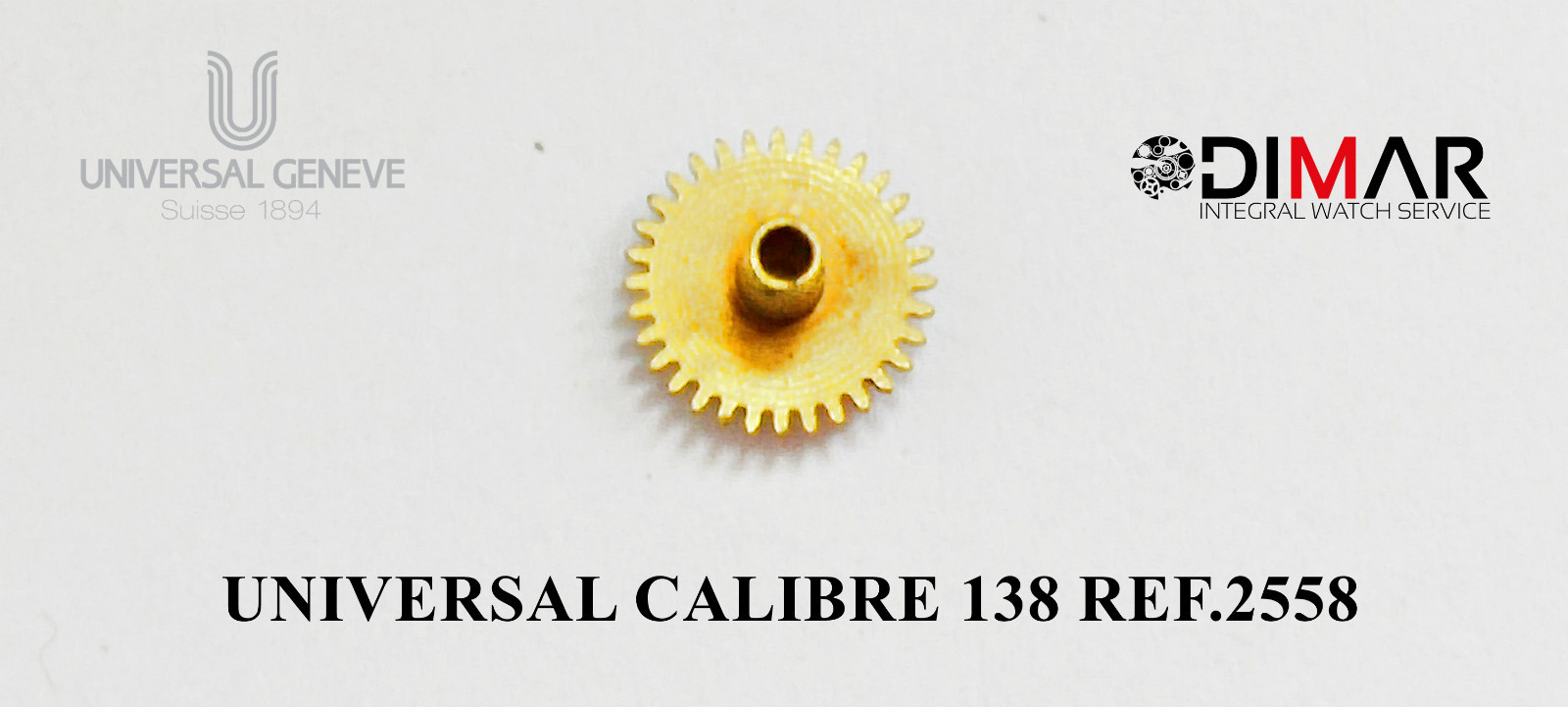 UNIVERSAL CALIPER 138 REF.2558