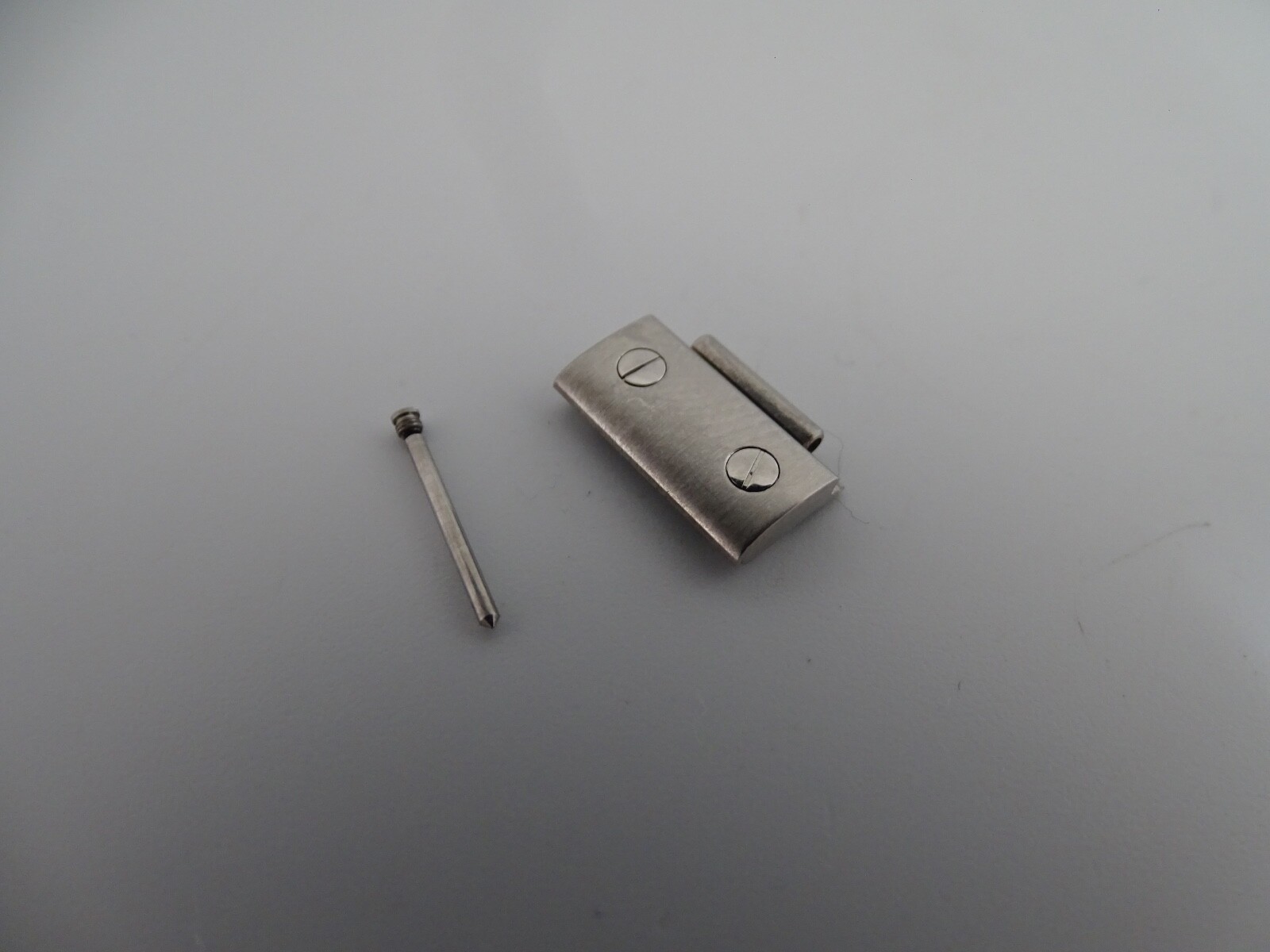 Cartier Santos Galbee Dome Link 13.5mm Stainless Steel Original