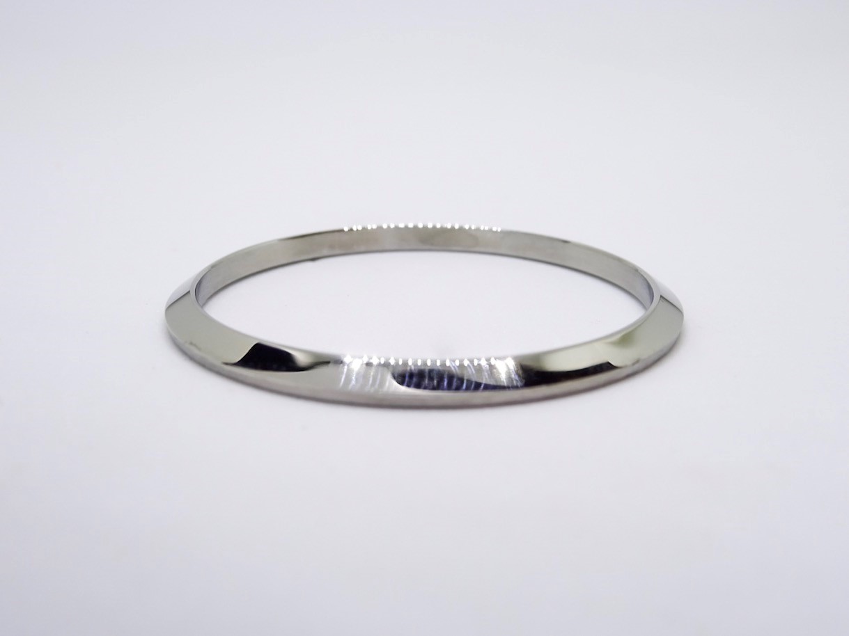 Mens Rolex Polished Bezel Date Model 1500 1501 15233 15234 Stainless Steel Part