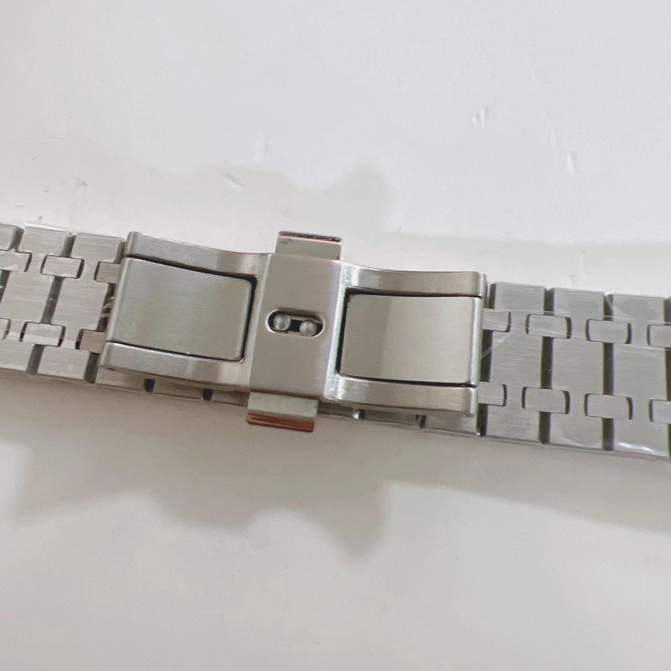 41mm Stainless Steel Watch Case Strap Sapphire Glass For NH35 NH36 4R Movement