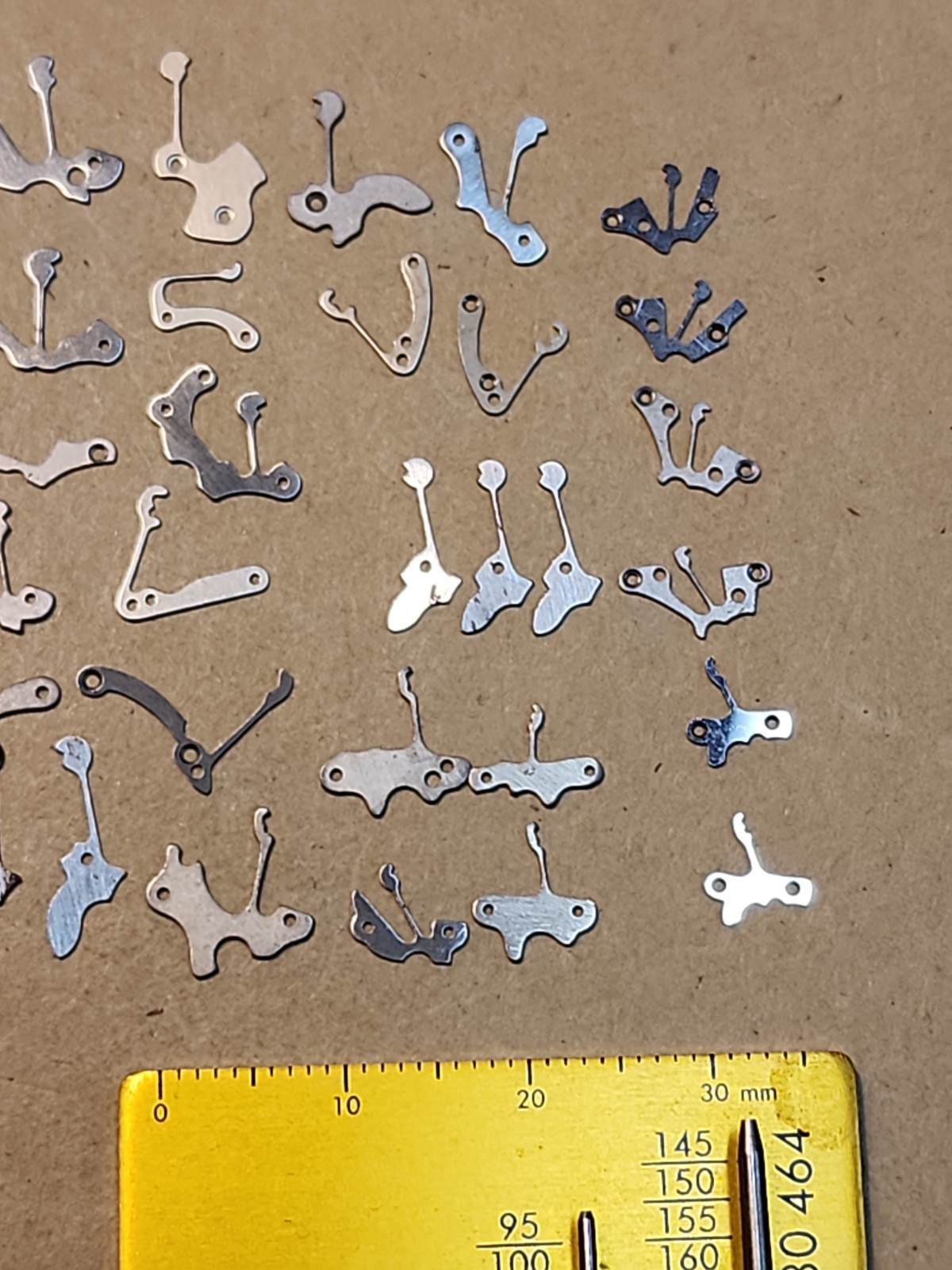 Assortment # 3201 Mixed Set Bridges For Swiss Bracelet Watches- Qty 31-23 Types