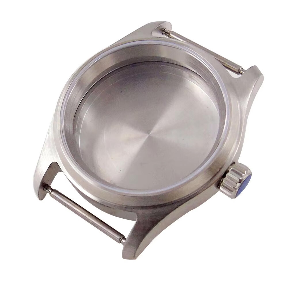 36MM 39MM Poilt 20ATM Dive Watch Case Glass Back Fit Nh35 Nh36 Pt5000 Sapphire