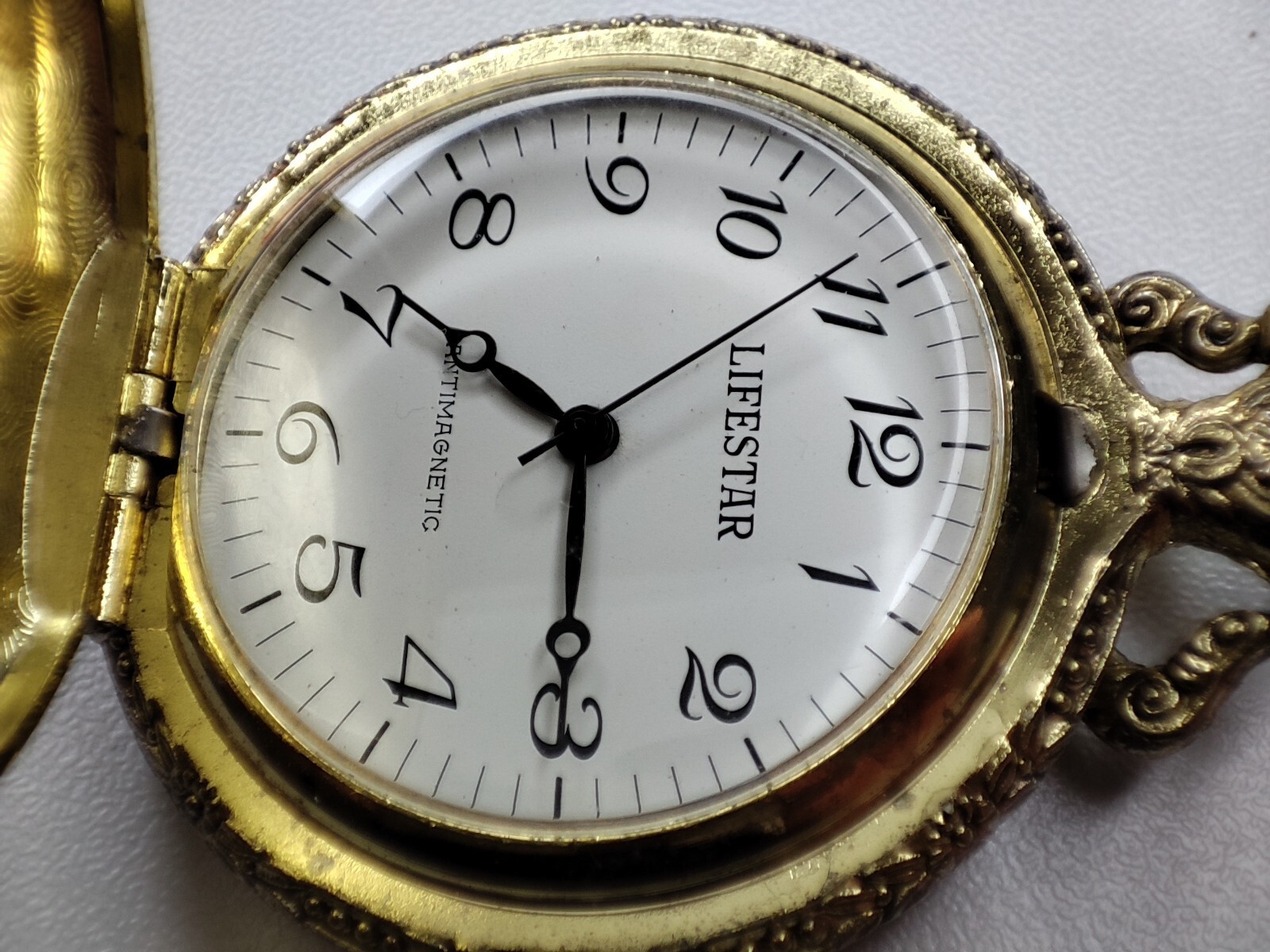 stage coach and horses pocket Watch lifestar – 46.6 mm – for parts and spares