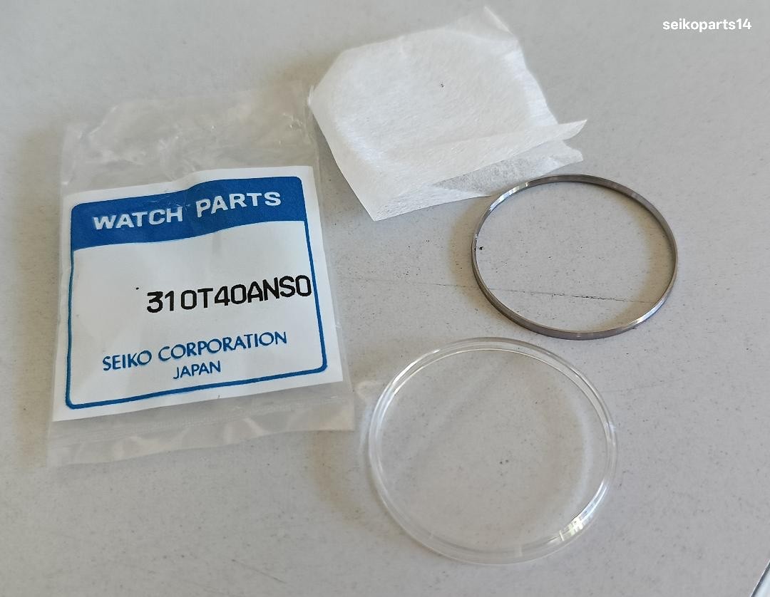 310T40ANS0 ORIGINAL SEIKO GLASS SEE APPLICABLE LISTS 6105 6119 6106 6119-8100