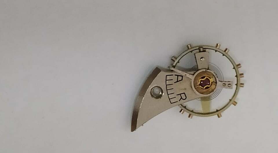 GenuineTISSOT 27B /27B1/ 27B-2/ 27B-21 Balance /bridge – complete balance good