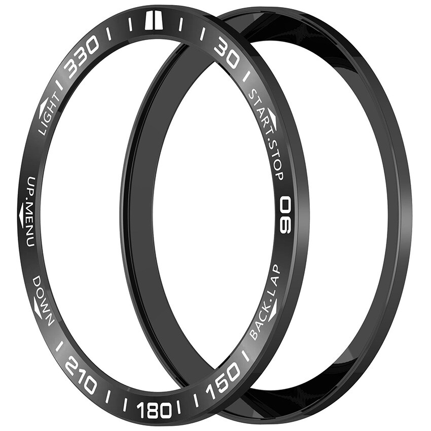 Replacement Stainless Steel Watch Protector Ring Watch Bezel for Garmin Fenix8