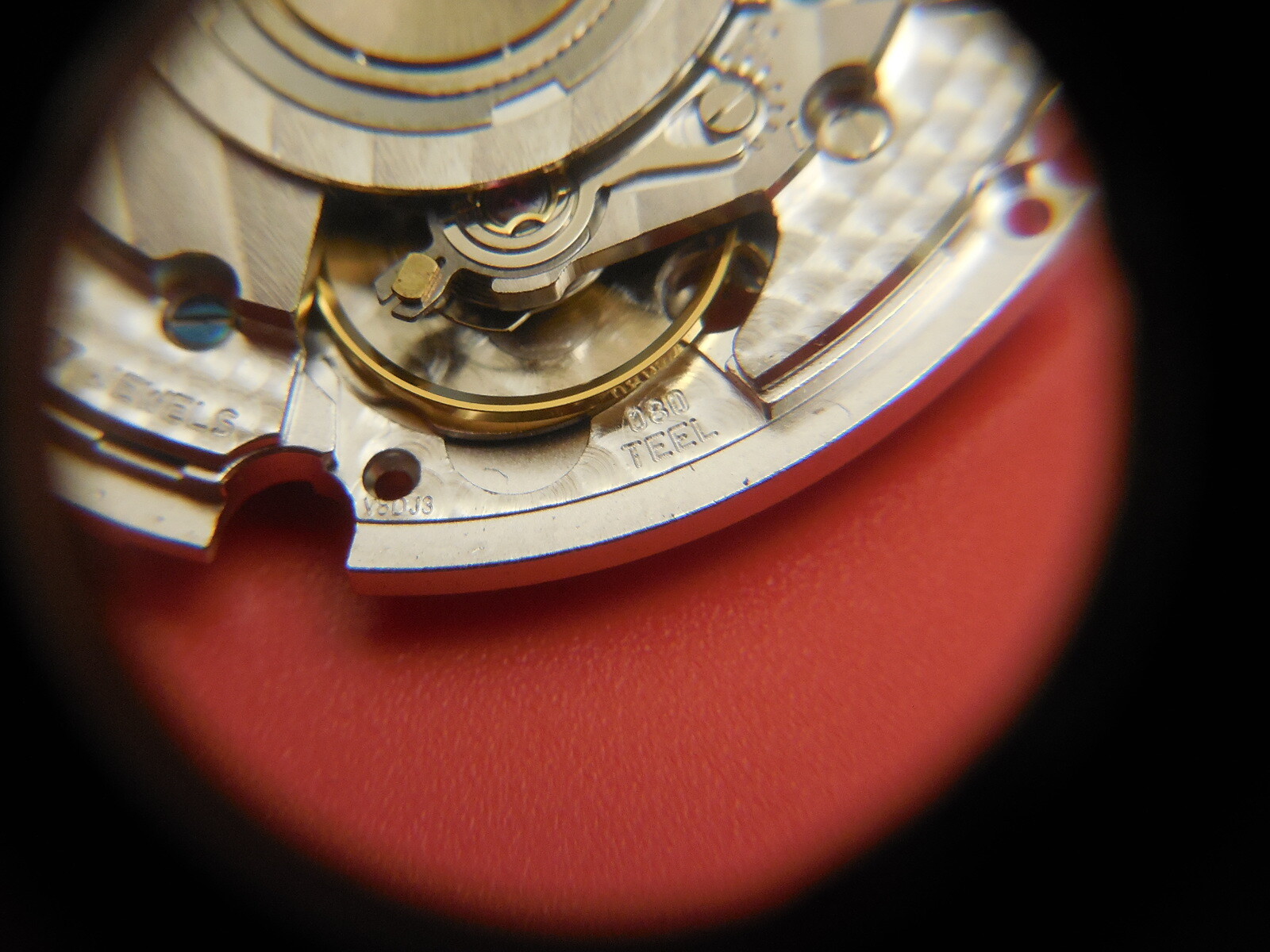 GENUINE BVLGARI 37 JEWEL AUTOMATIC 080 CHRONOGRAPH BASE MOVEMENT NO MODULE