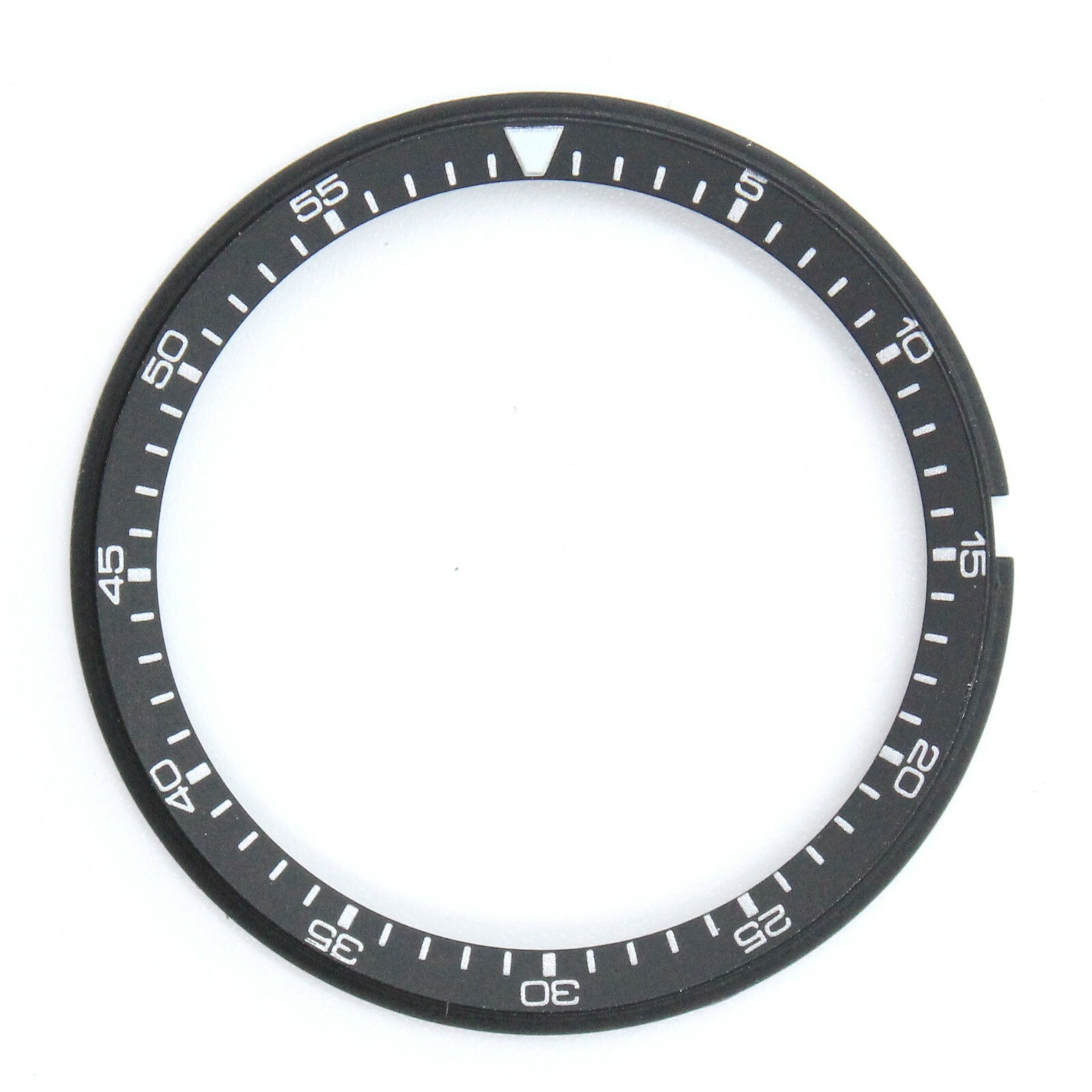 Rotating Inner Bezel for Seiko 5 UFO 6119-6400 Black Indicator ring