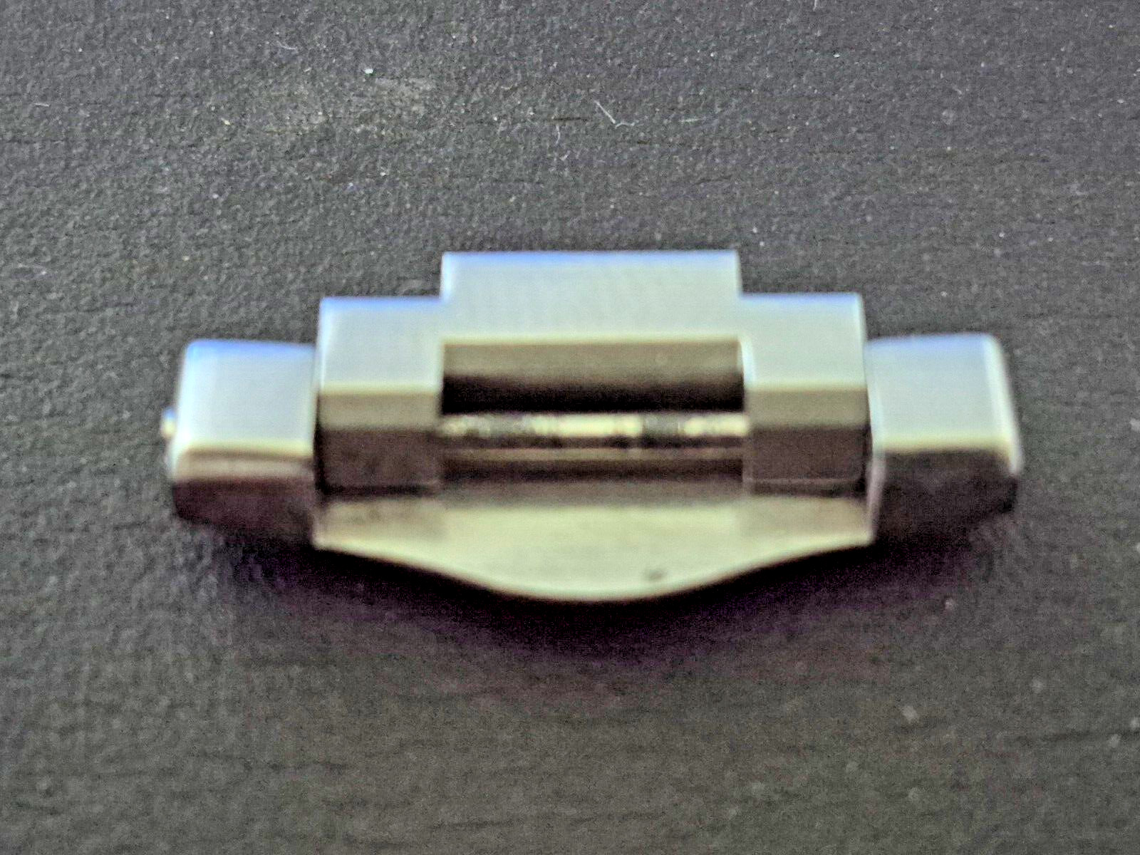 EBEL Classic Wave Link Steel & Gold 20.3.mm for bands found on 21mm lug case dia