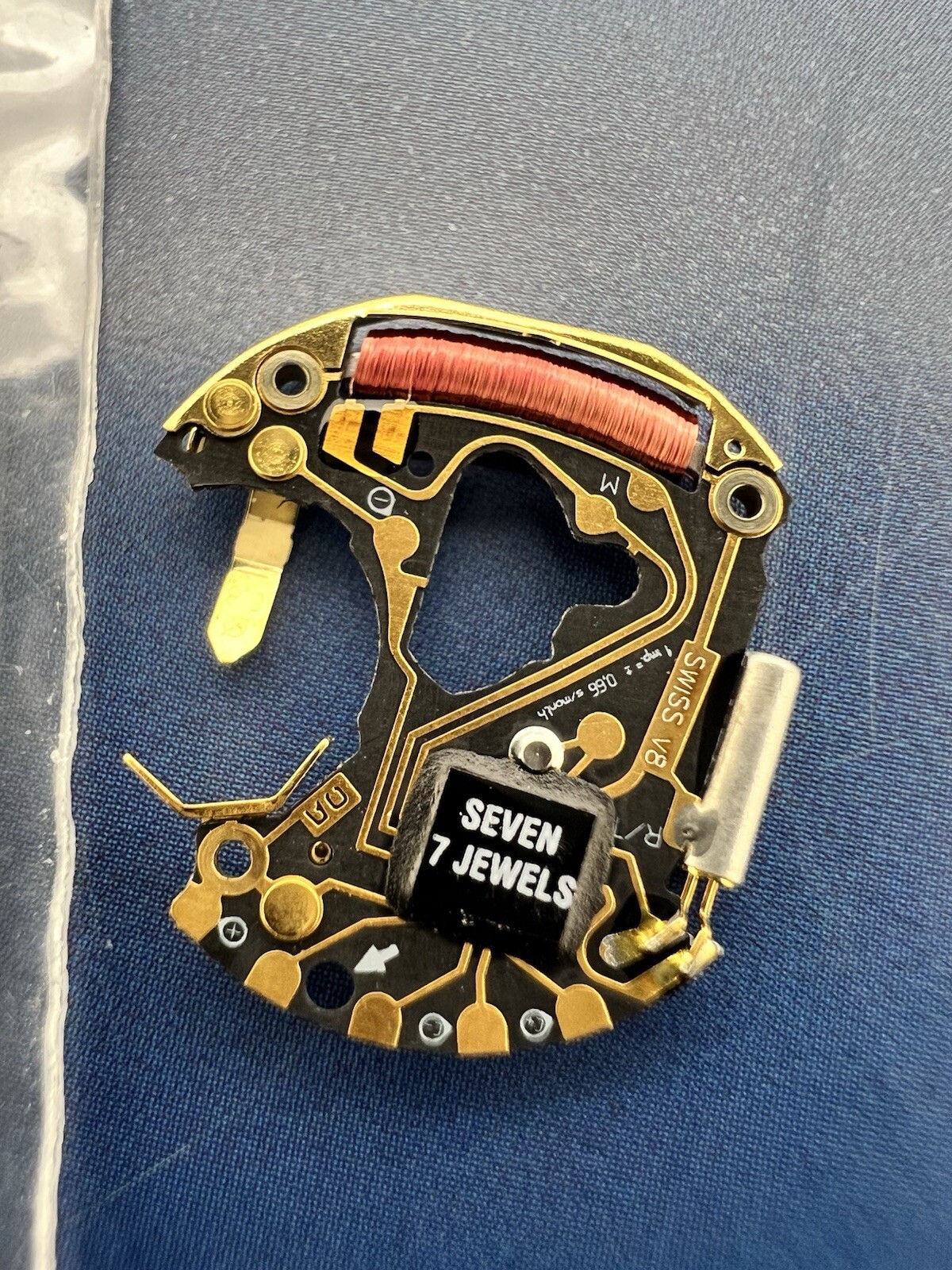 PARTS Breitling Callistino 150.4011 Board for Swiss ETA 956.152 Based Movement
