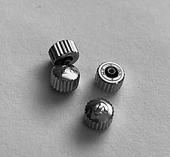 Brand New Genuine Rado Diastar 4.5mm Stainless Steel Water Proof Crown Part