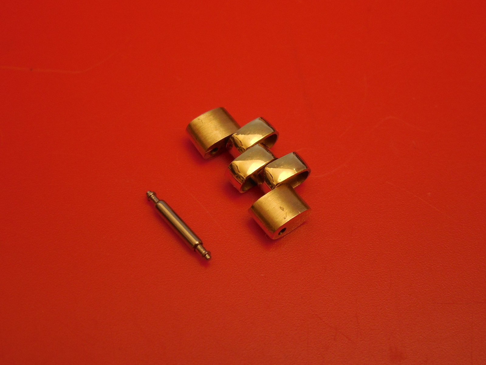 ANTIQUE ROLEX FULL SOLID 14K OVAL LINK FOR 19MM JUBILEE BAND BRACELET