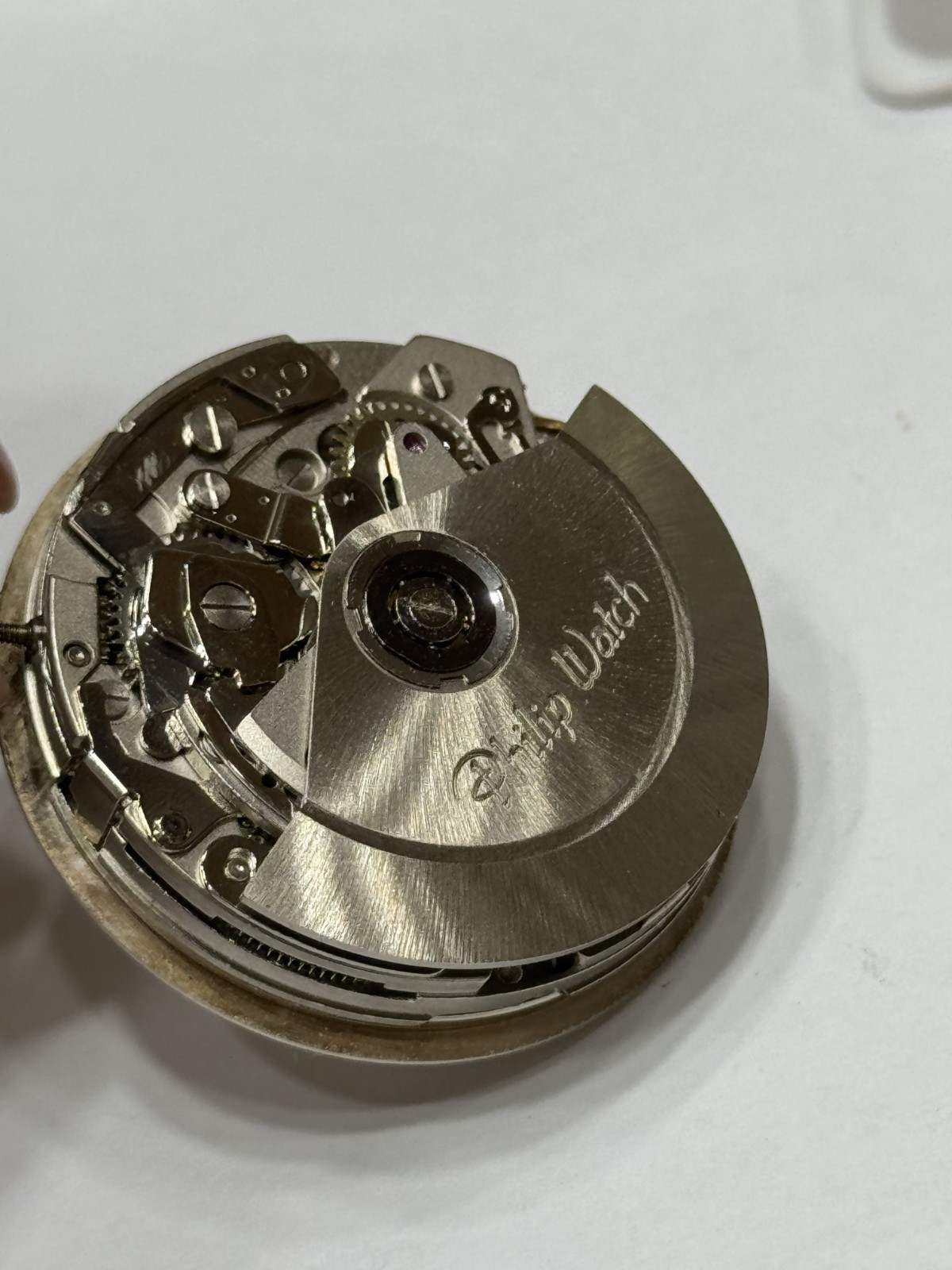 Chronograph Automatic Eta 7750 Phillip Watch Swiss Made Running