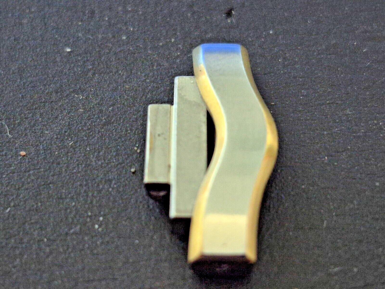 EBEL Classic Wave Link Steel & Gold 20.3.mm for bands found on 21mm lug case dia