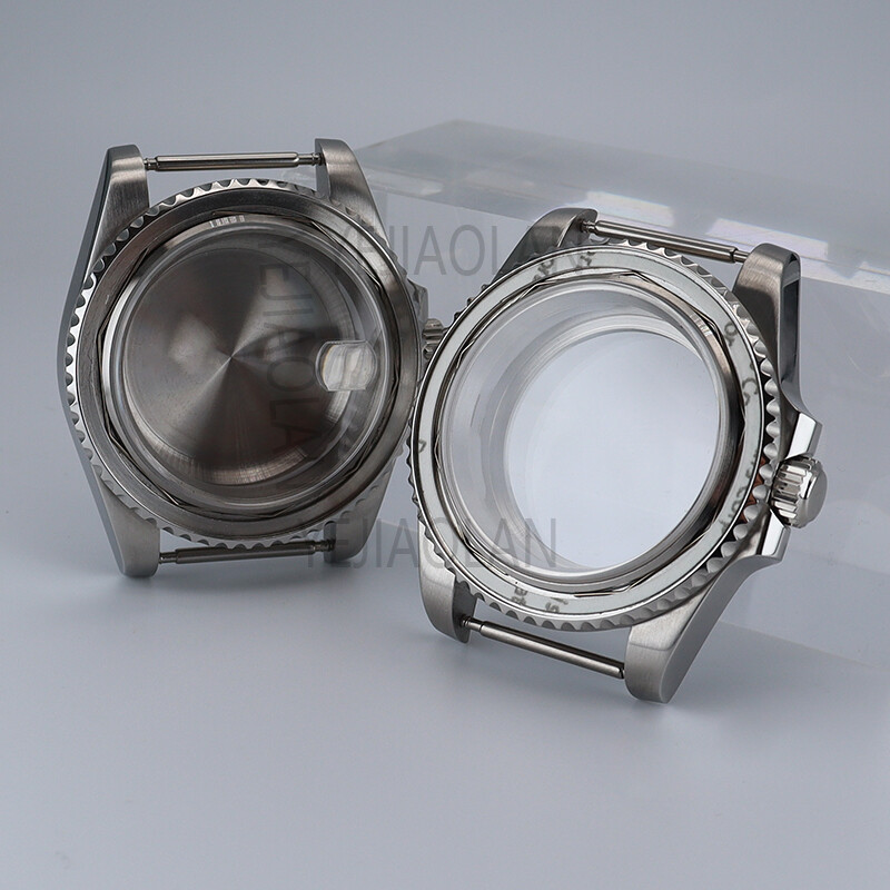 40mm Watch Cases Stainless Steel Fit Nh35 Nh36 38 Eta 2824 Movement 28.5mm Dial