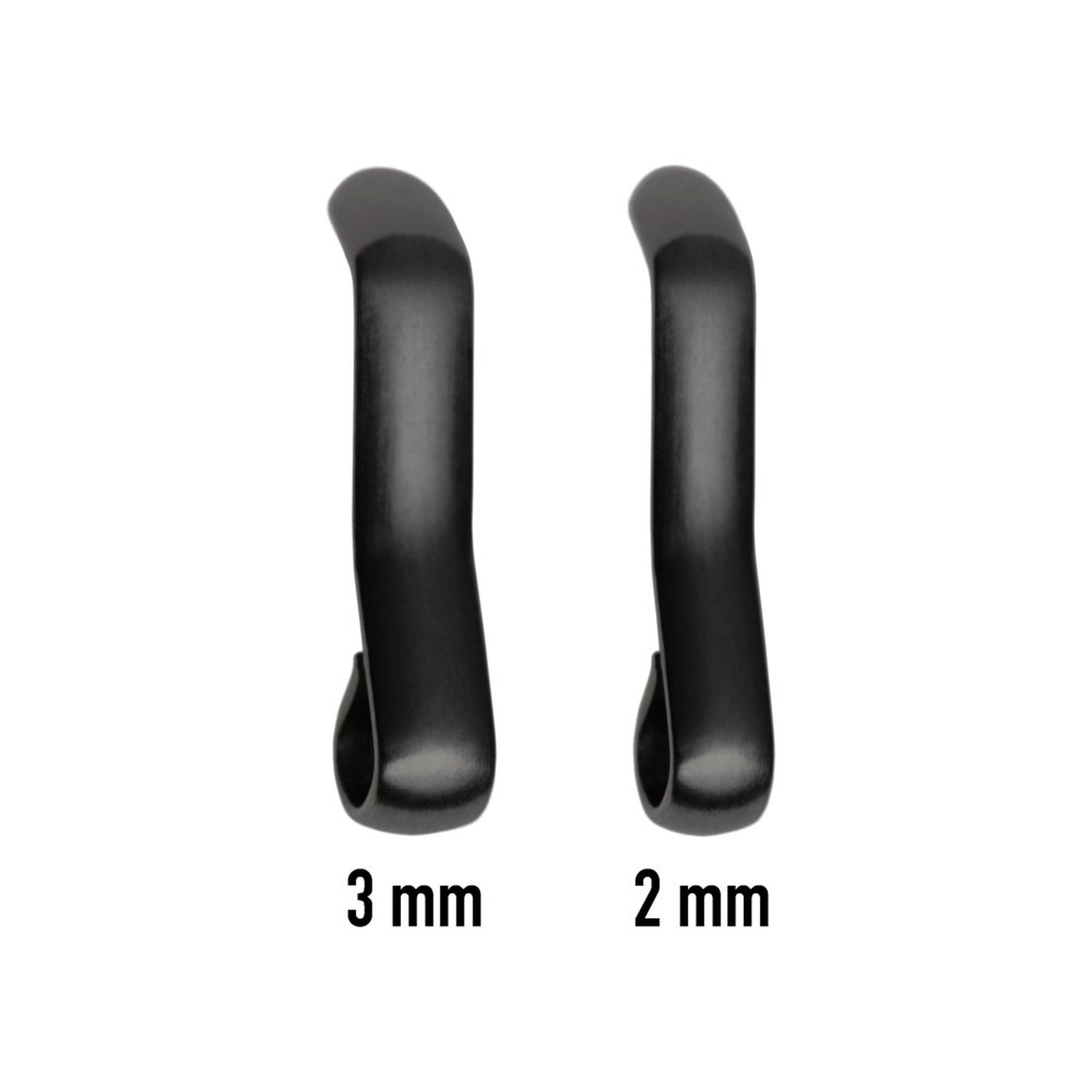Archer Watch Straps – Stainless Steel Watch Strap Buckles 23mm Brushed Black