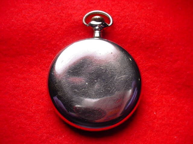 16 SIZE SILVERODE OPEN FACE PHILADELPHIA WATCH CASE CO STEM SET WATCH CASE! #207