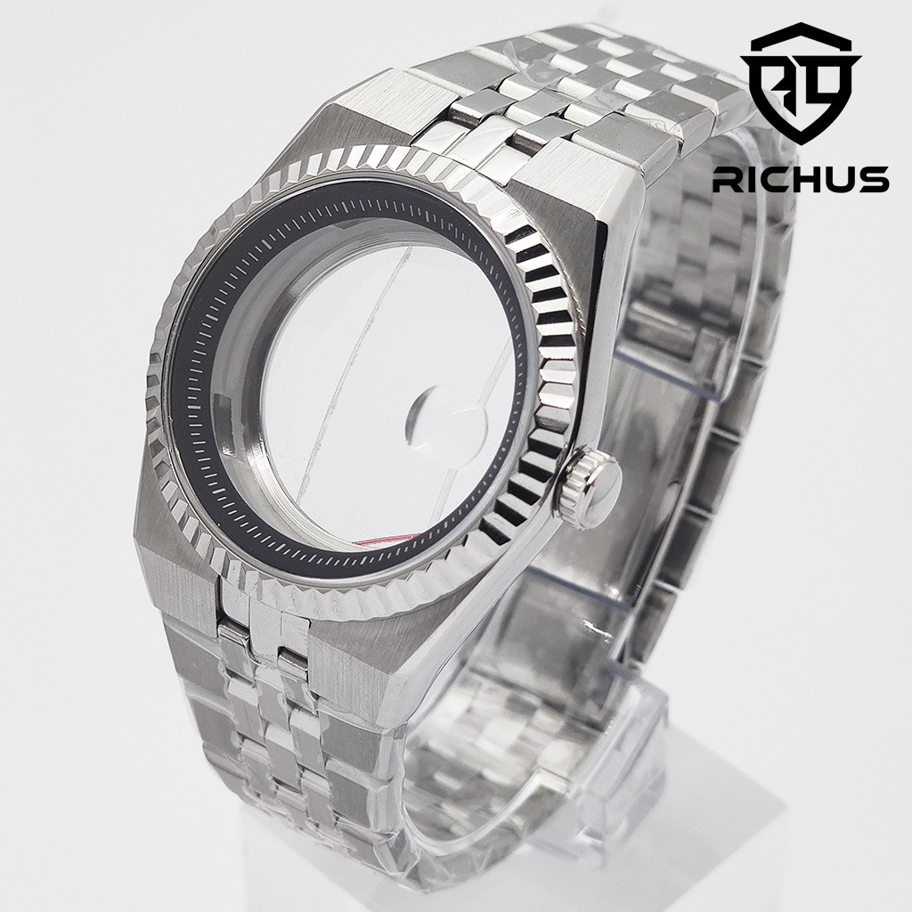 40mm Watch Case Fit NH34 NH35 NH36 ETA2824 PT5000 Miyota8215-DG Movement