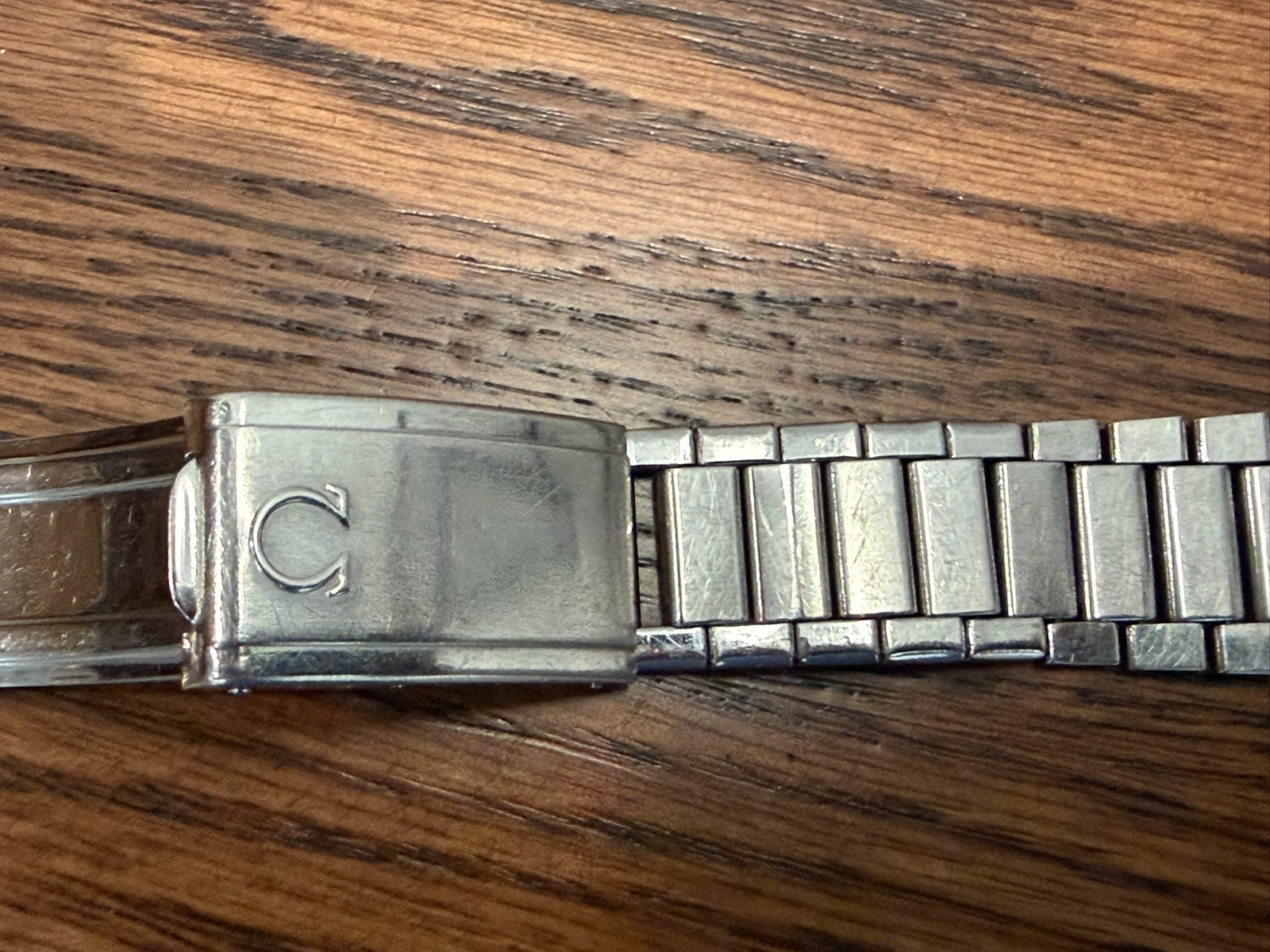 Vintage Omega Flat Link Bracelet 1065 Expandable 1/72, Speedmaster Seamaster