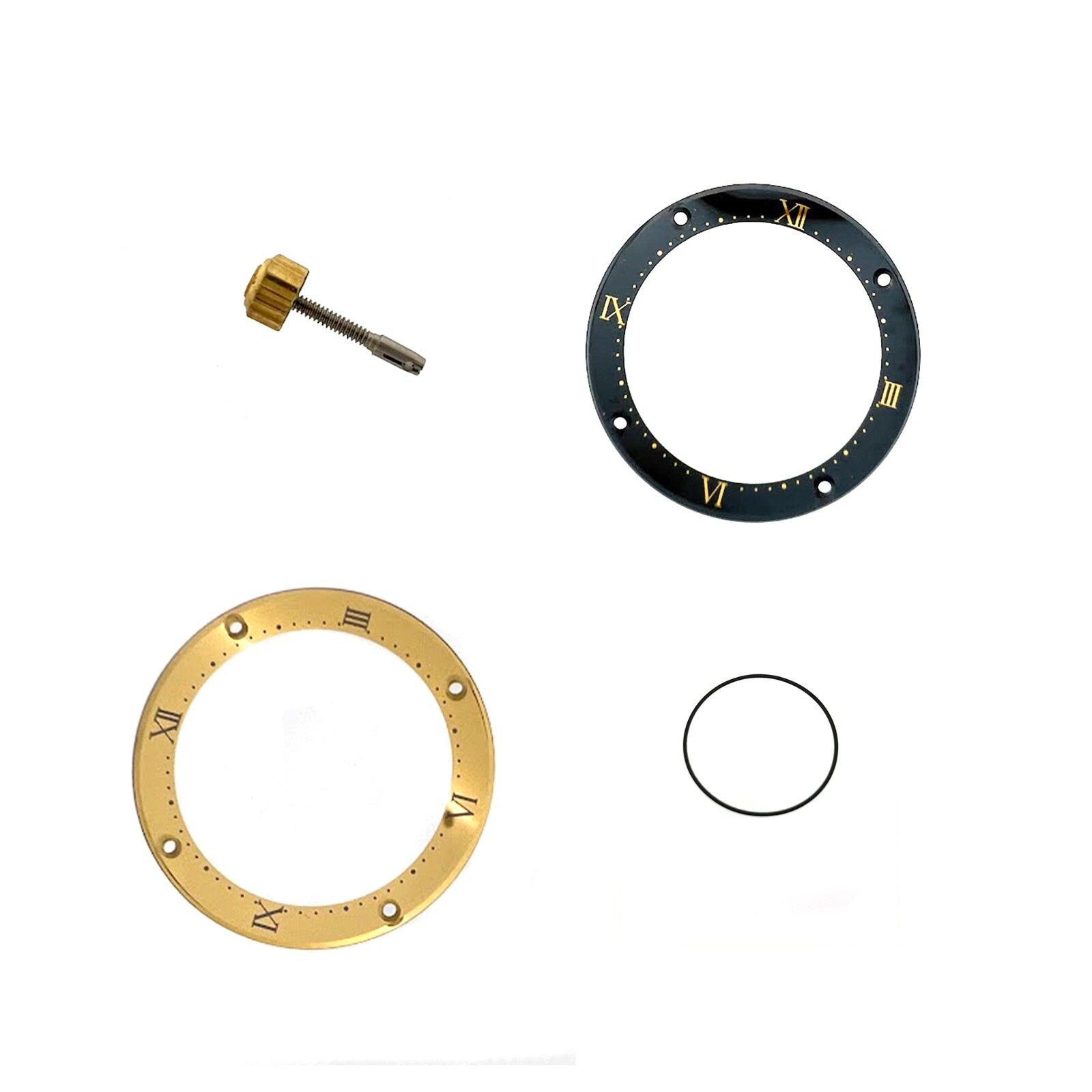 Corona 800 Swiss Watch Crystal Gasket Crown