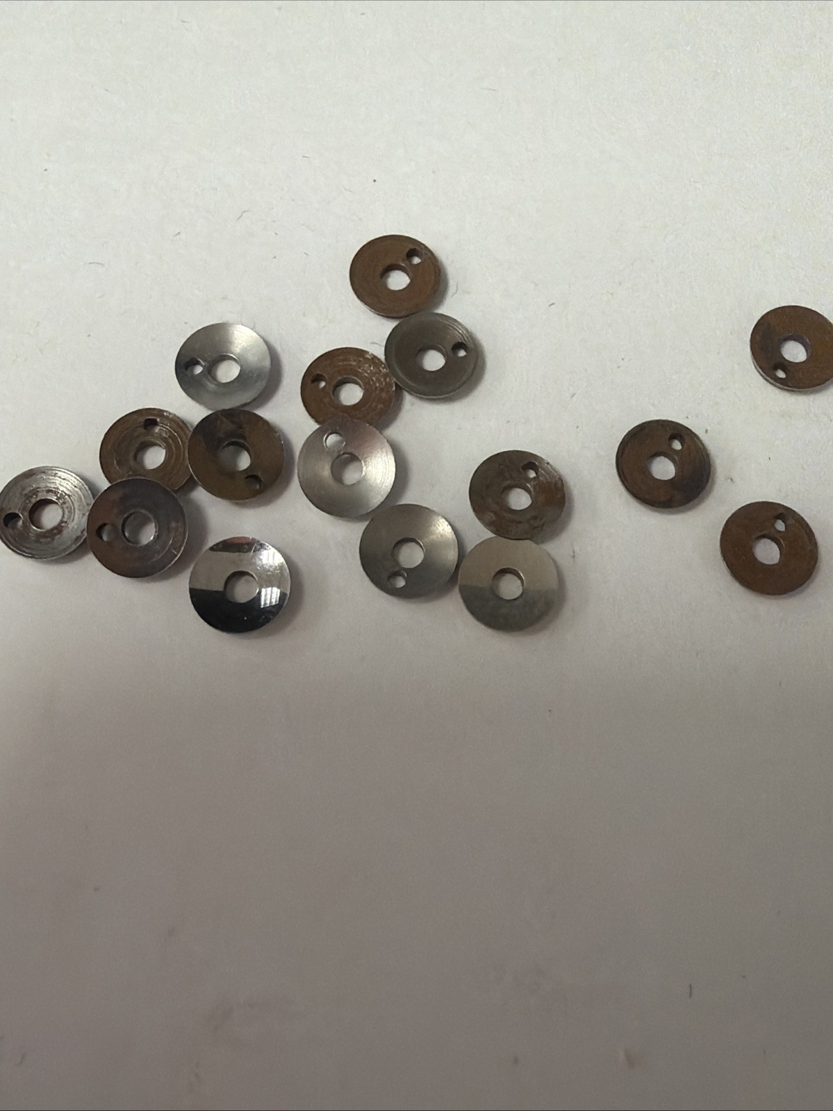 Waltham 16s Crown Wheel Insert 4722A – NOS – Buying 1 Middle Part Only Per Order