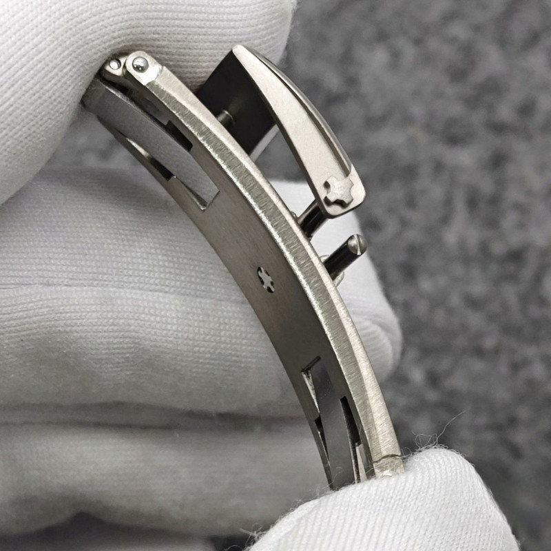 Titanium Alloy Buckle Replacement Butterfly Clasp For Richard Mille Rubber Strap
