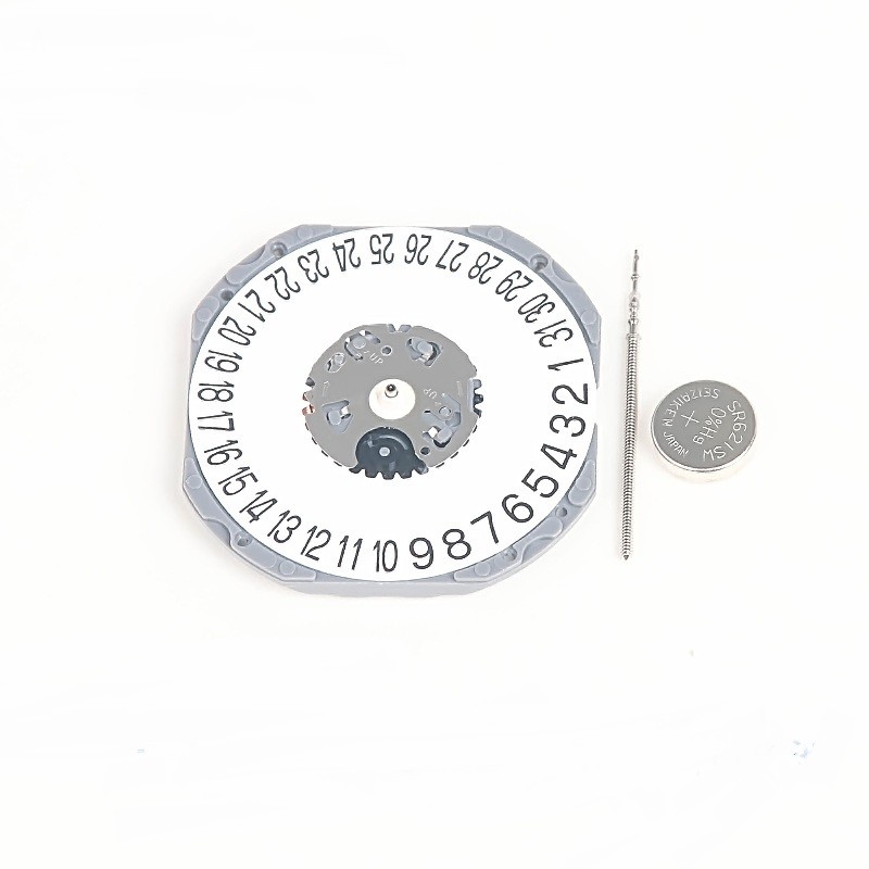 Quartz Movement With Handle Bar Battery Quartz Movement for VJ52/VJ52B Movement