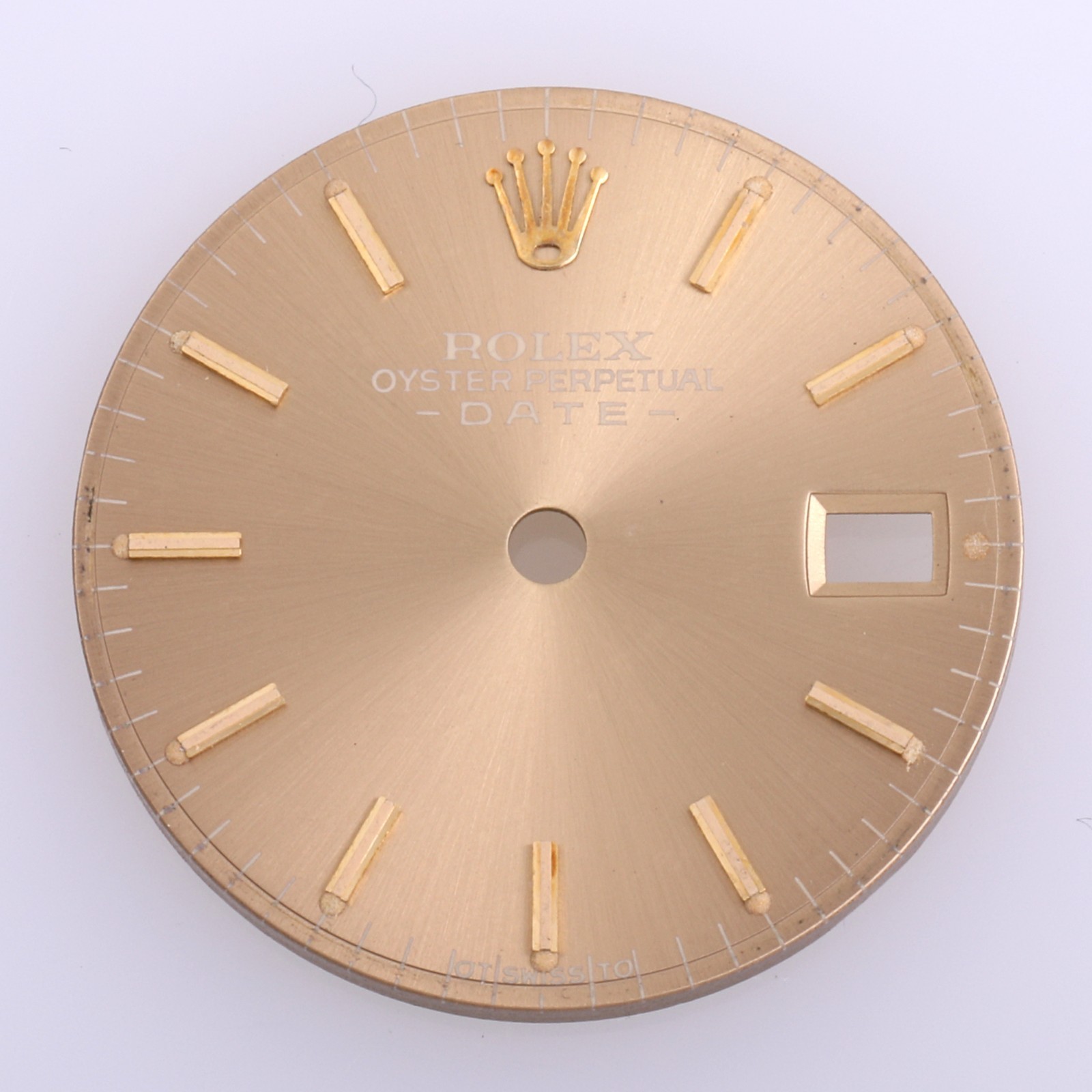 Rolex Lady Date 26mm Champagne Stick Dial TSwissT 6917 69173 69178 #K23