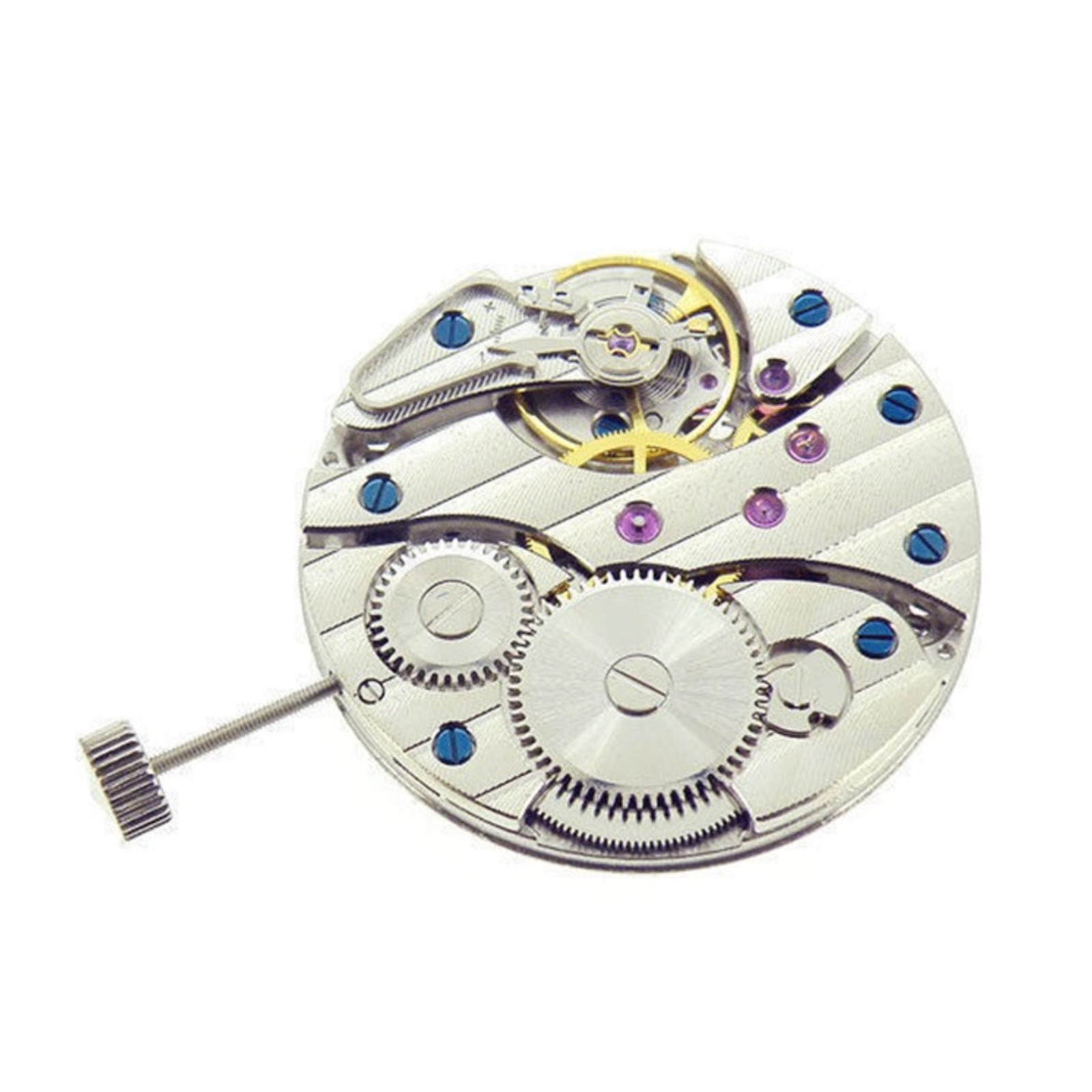 Mechanical For Seagull 17 Jewels 6497 Swan Neck Hand Winding Watch Movement