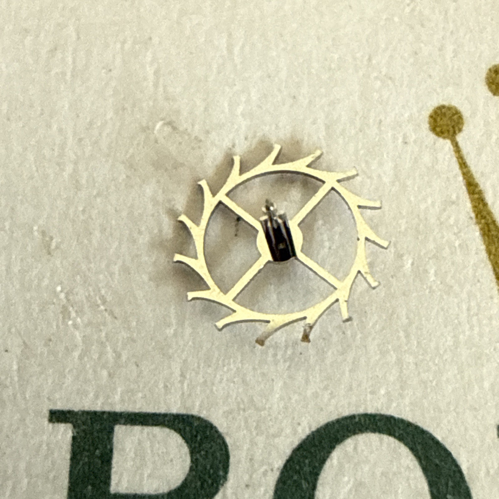 GENUINE Rolex 1120 1130 1160 6612 Escape Wheel Perfect Working Condition