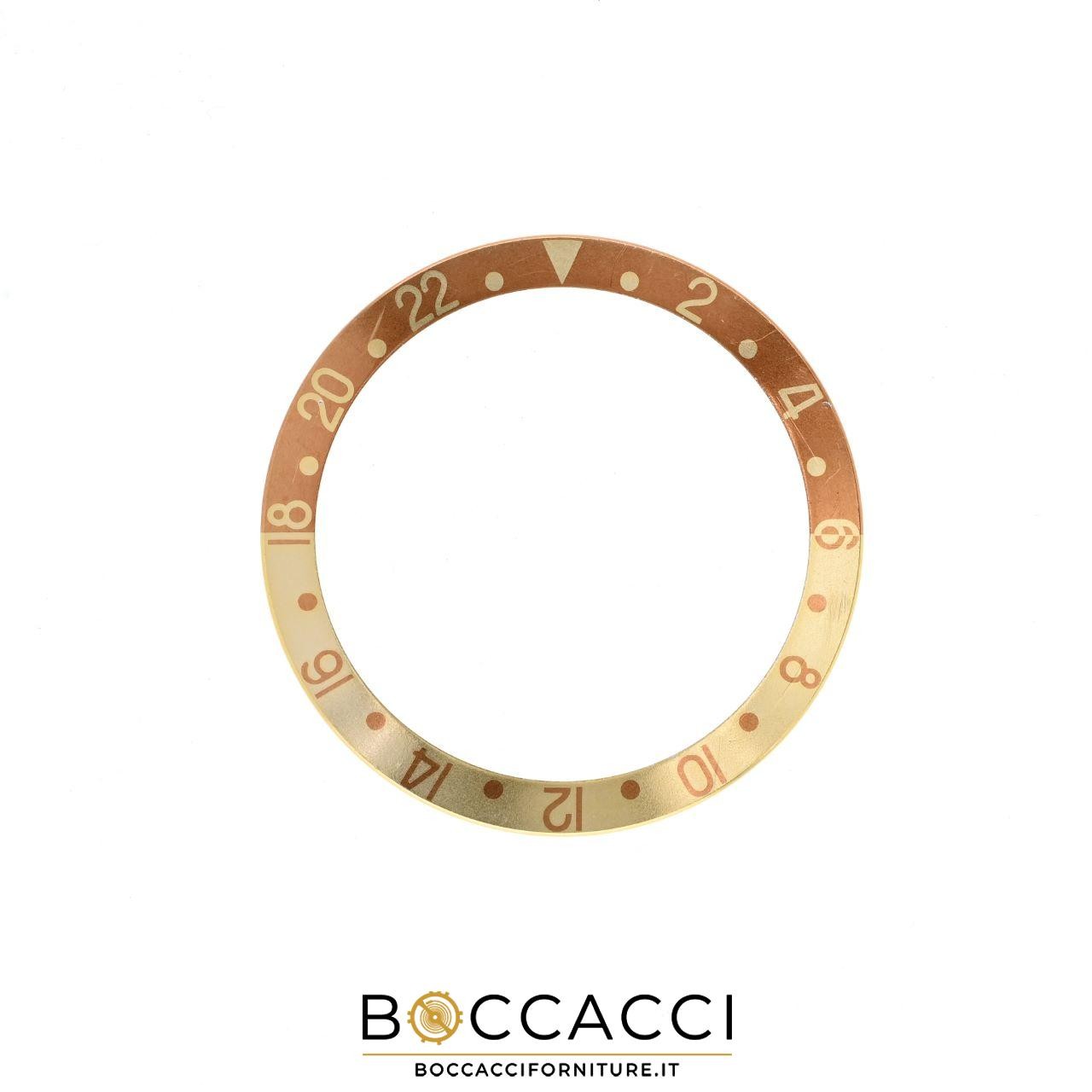 ROLEX Root-Beer Tiger Eye Insert for GMT-Master ref. 16753 Calib: 3075 Refer…