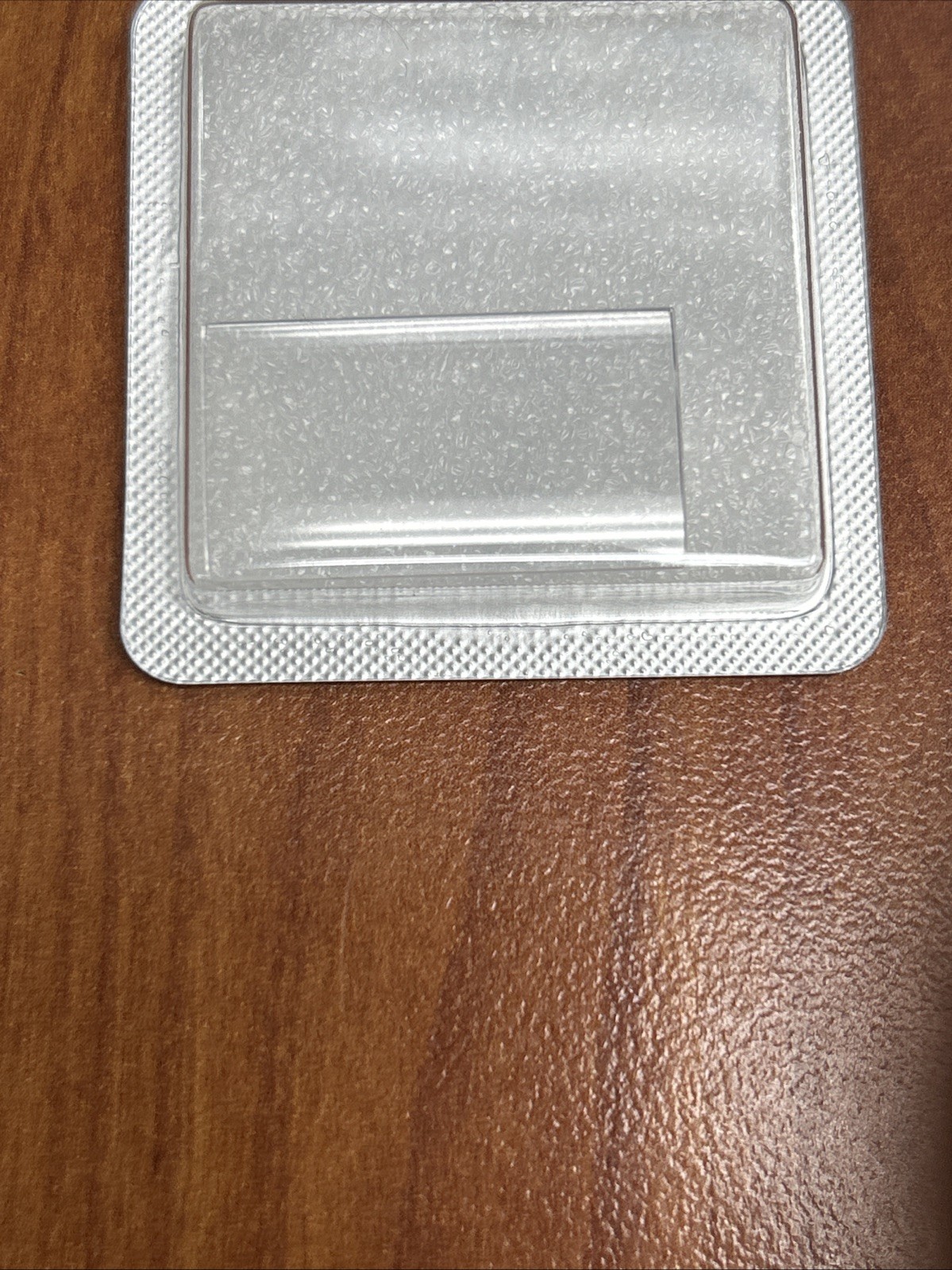 Cartier Sapphire Crystal For Tank Divan 2602 29×16.3×1.7 New