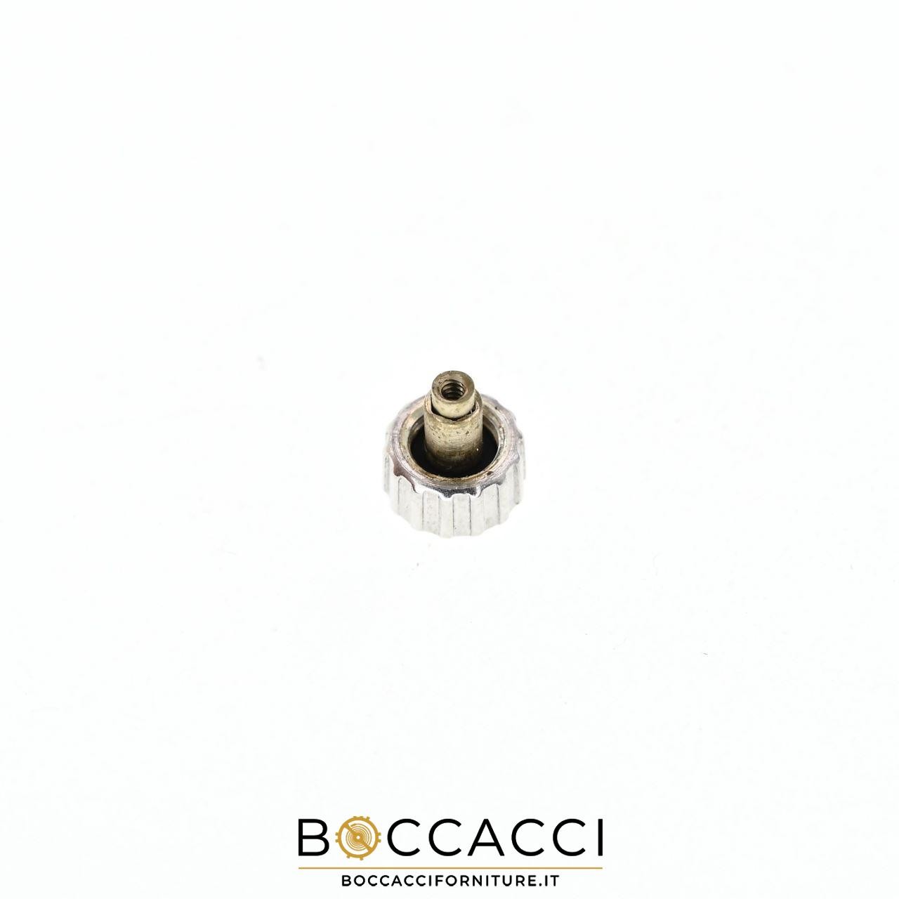 OMEGA 42093 Stainless Steel Screw-On Crown Ø 4.50mm, Tap 0.90mm (EXCELLENT ST…