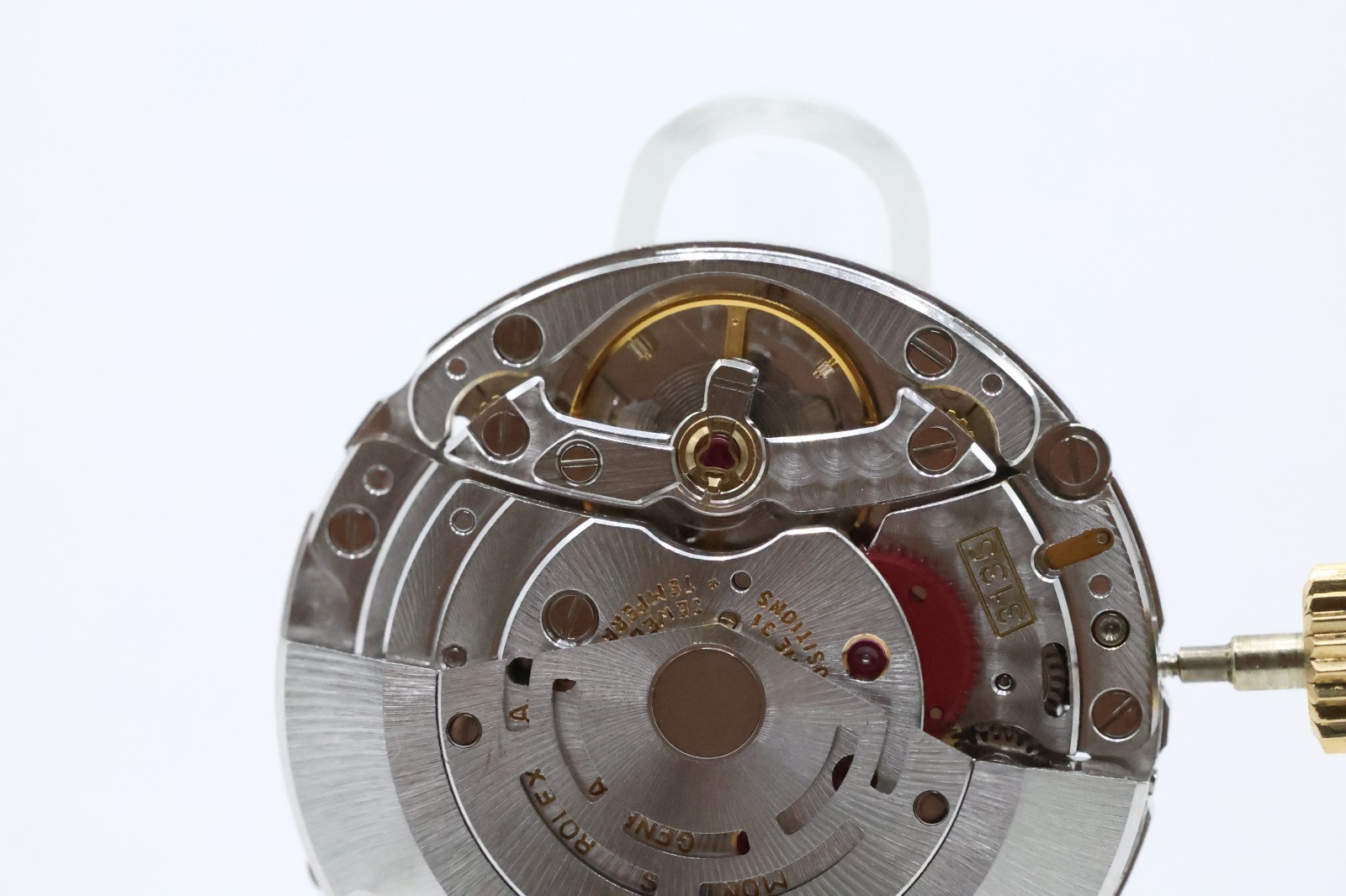 Authentic Datejust Submariner Rolex 3135 Cal. Movement Running M51