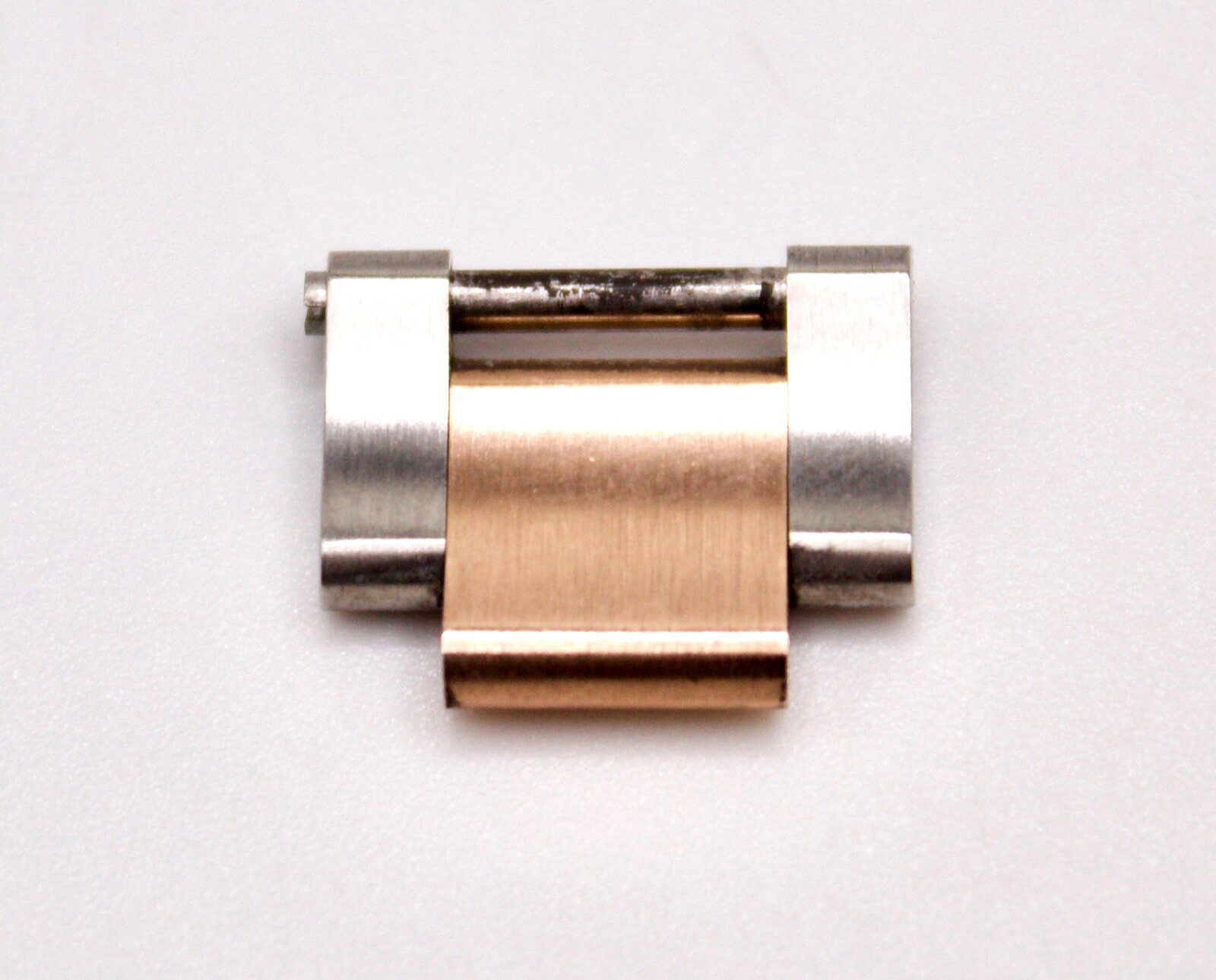 ORIGINAL Genuine Rolex 15.5mm Two Toned Rose Gold Submariner Link