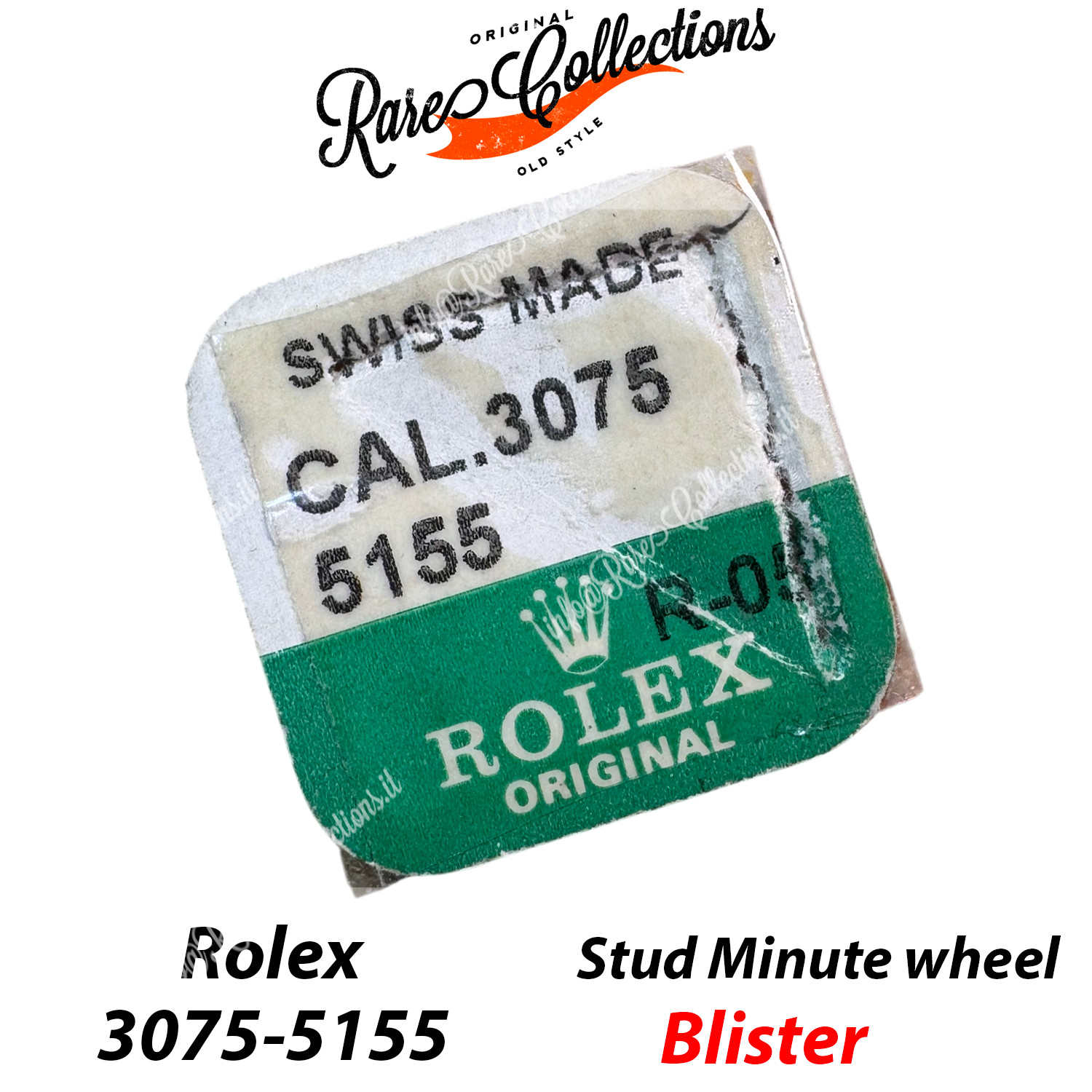 Rolex 3075 5155 Excellent condition Minute Wheel Stud 12H X1