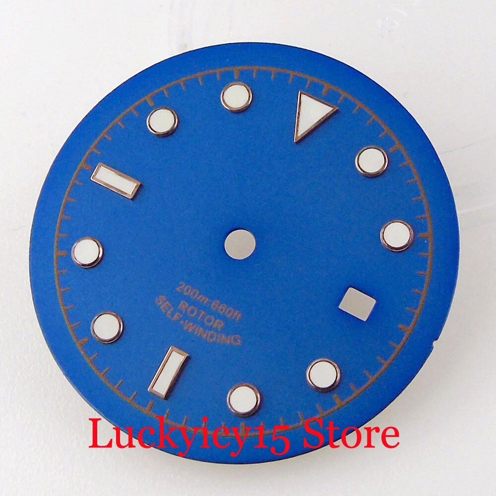33.5MM Accessories Watch Dial Fit Automatic NH35A NH36A ETA2824 MIYOTA8215 2813