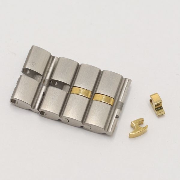 Dunhill Elite Original Watch Link 4 links 12 mm Silver