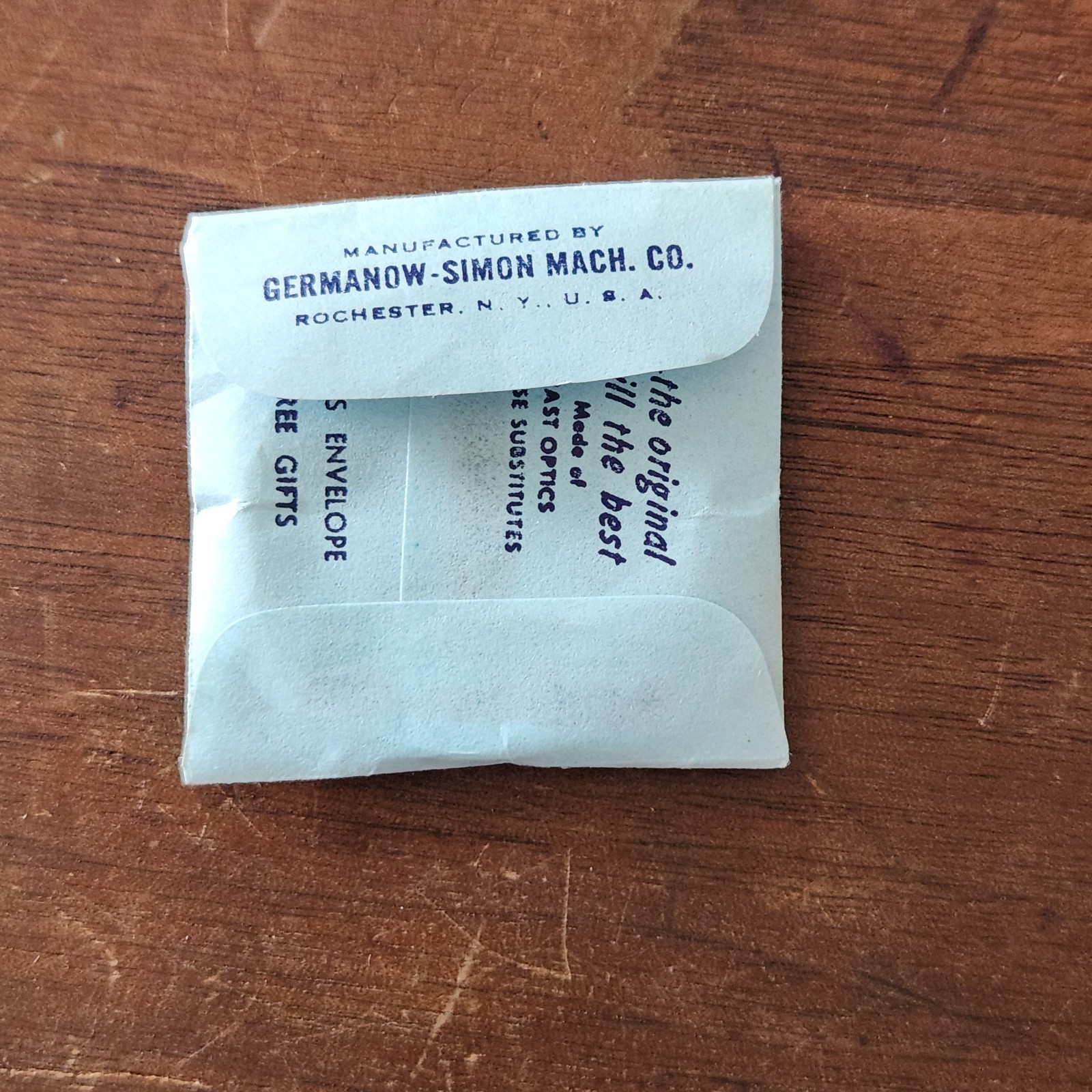 Omega Vintage G&S A-8 Replacement Acrylic Crystal #PA472-45 33.6mm